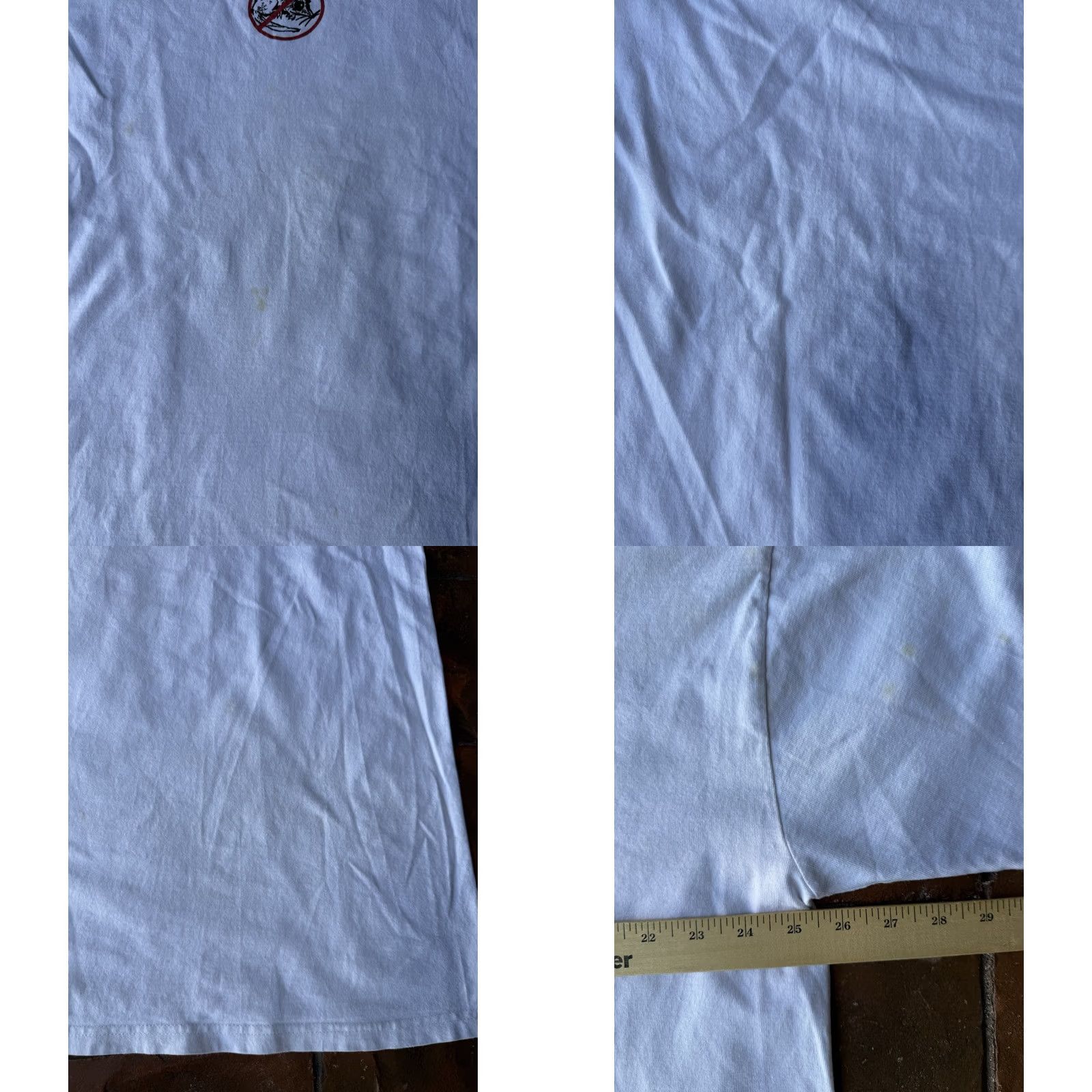 Vintage VINTAGE The Game G-unot Rat T-Shirt 5XL Men Short Sleeve Crew Neck White Hip Hop Rap Tee G Unit 50 Cent Size US XXL / EU 58 / 5 - 8 Thumbnail