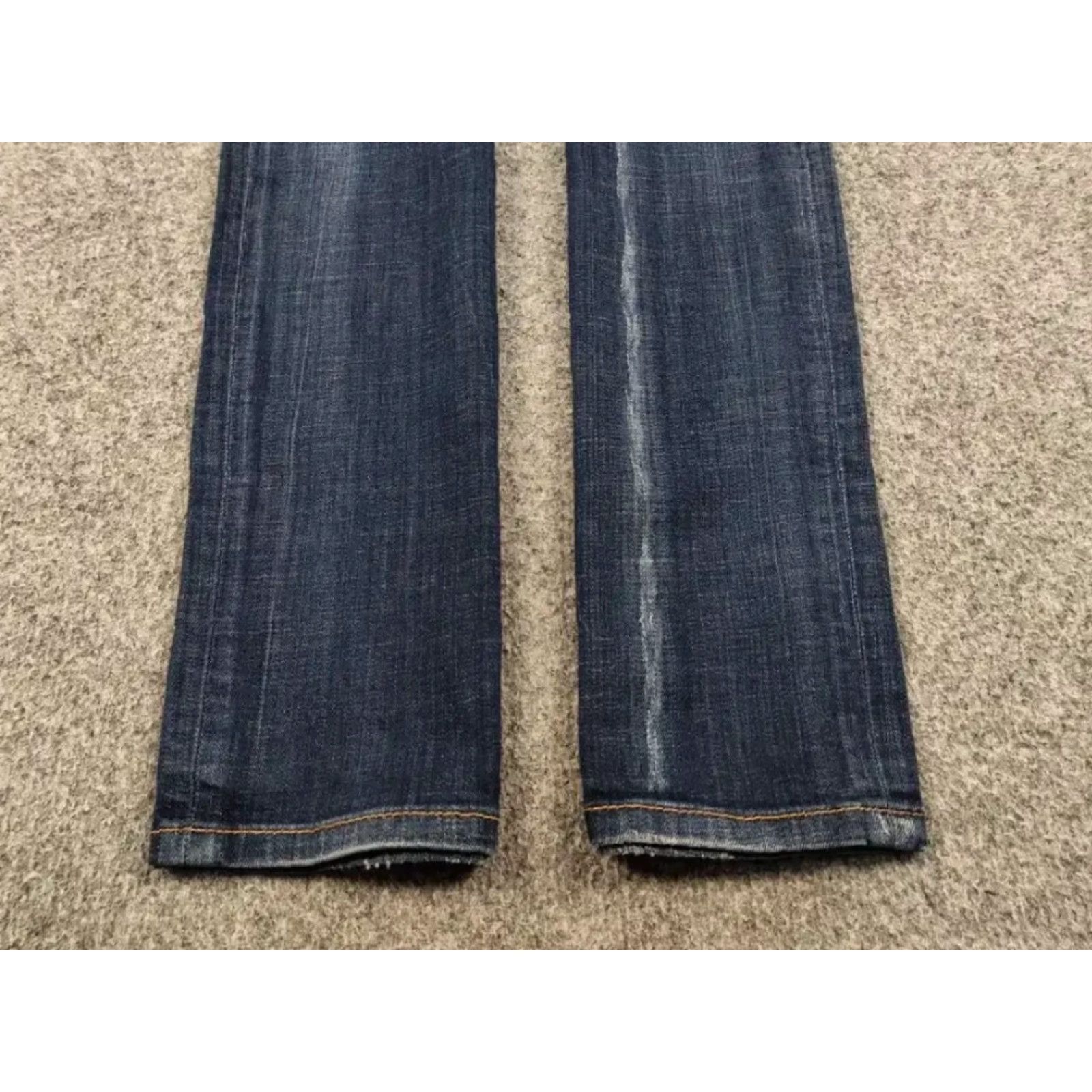 Dsquared2 Dsquared2 Jeans Casual 5-Pocket Denim Slim Fit Blue Men 34 Cotton Blend Vintage No Size US 34 / EU 50 - 4 Thumbnail