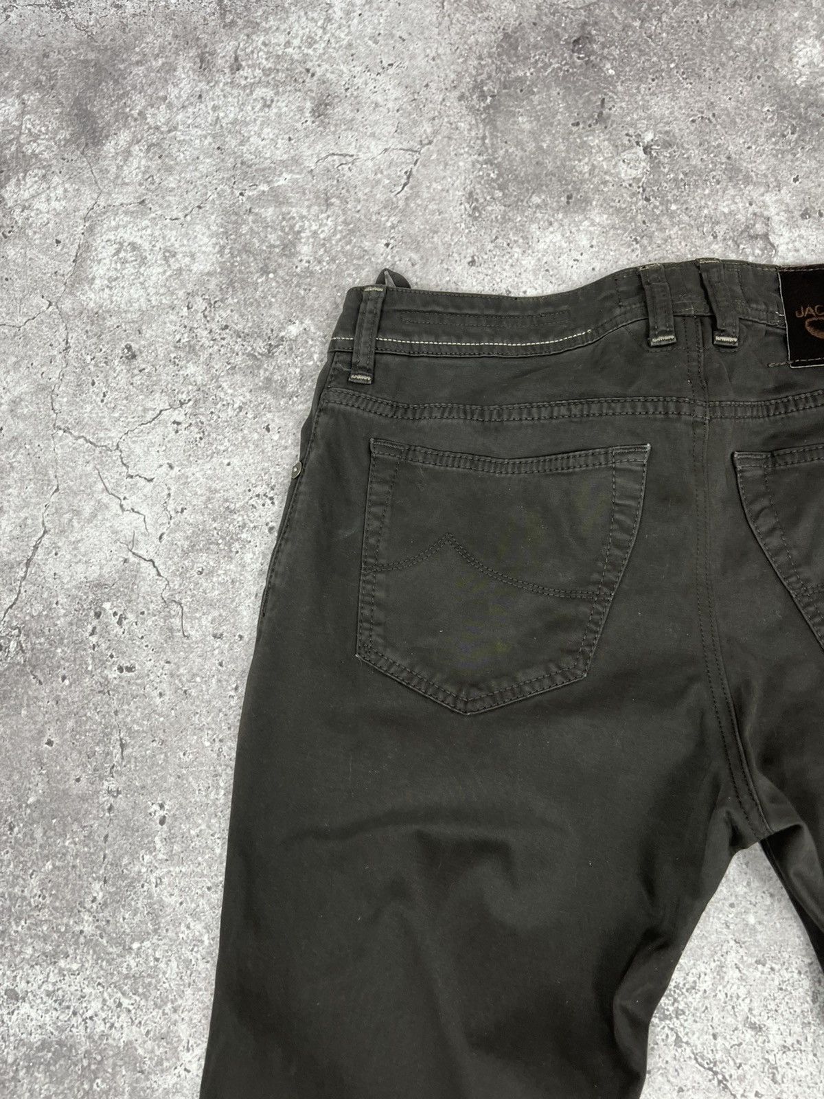 Jacob Cohen Jacob Cohen 688 Jeans Trousers Pants Brown Size US 33 - 4 Thumbnail