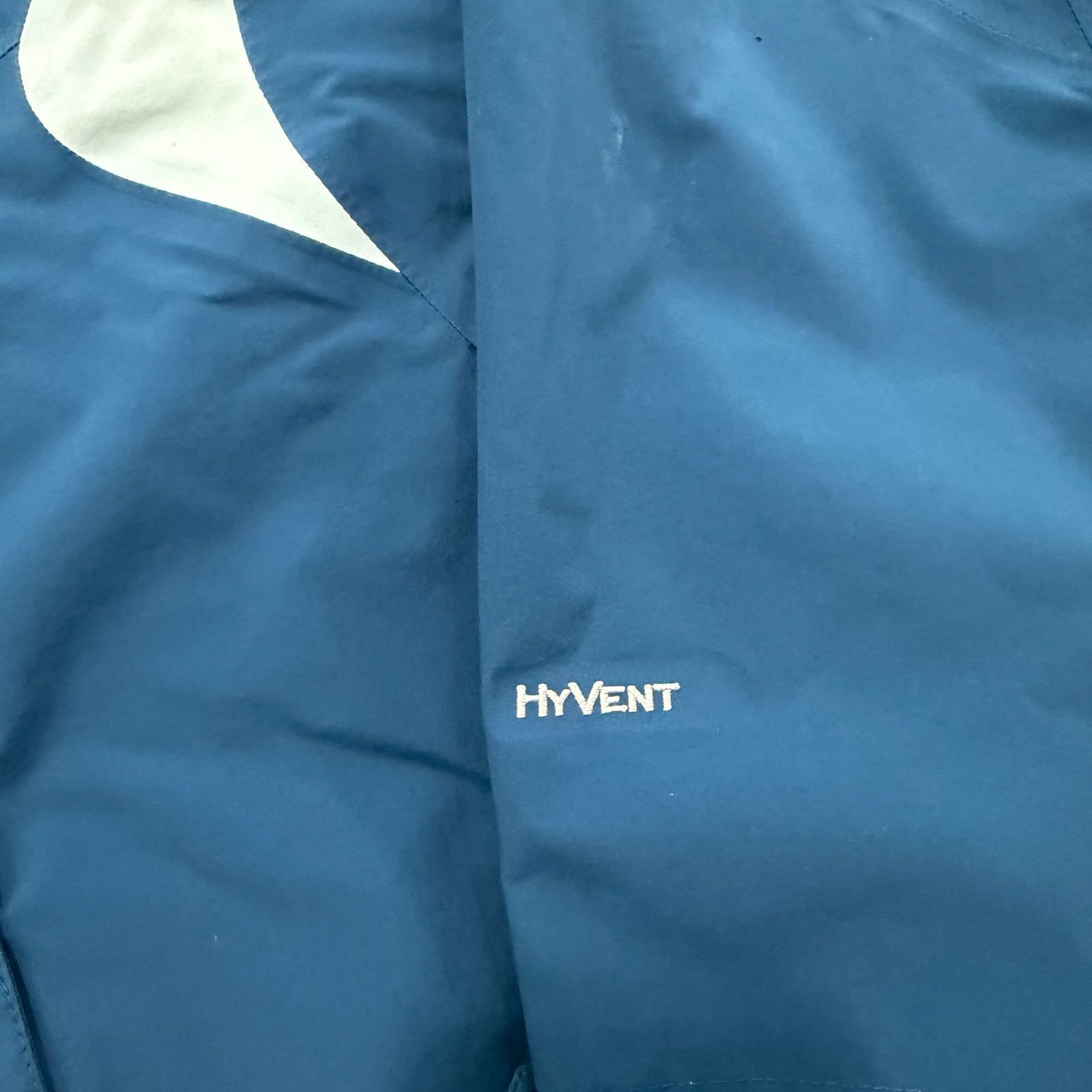 The North Face The North Face HyVent Mountain Jacket Women's Large Blue Size L / US 10 / IT 46 - 4 Thumbnail