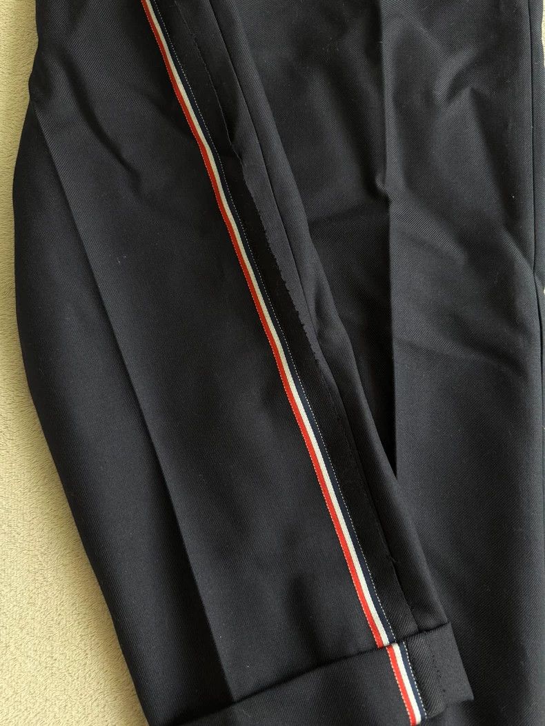 Thom Browne Thom Browne size0 Side striped trousers Size 34R - 2 Thumbnail
