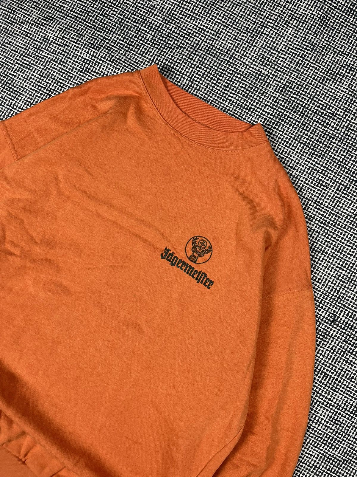 Jagermeister × Vintage 90s vintage jagermeister boxy sweatshirt Size US L / EU 52-54 / 3 - 3 Thumbnail