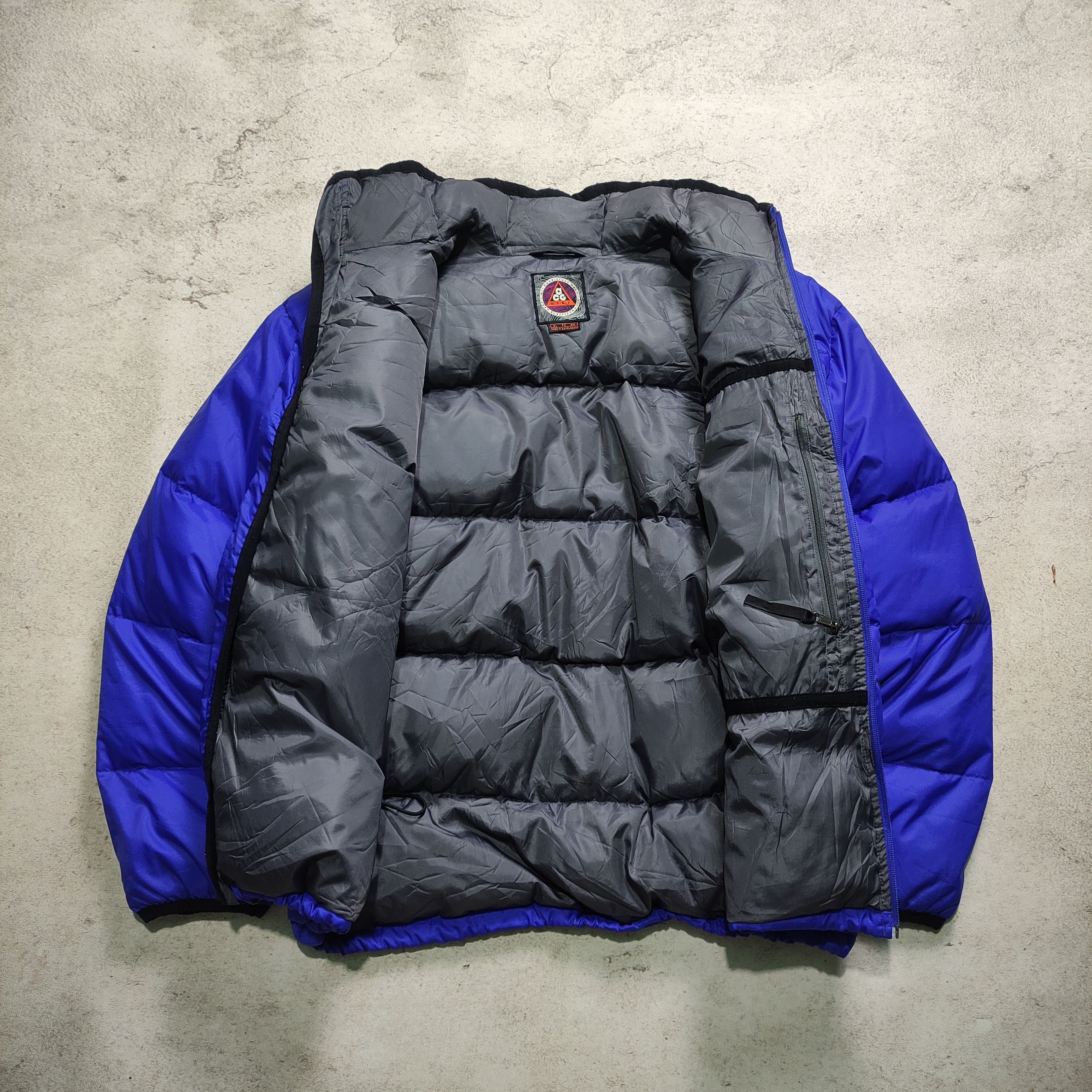 Montbell × Nike ACG Vintage Nike ACG Puffer Down Jacket Size US XL / EU 56 / 4 - 3 Thumbnail