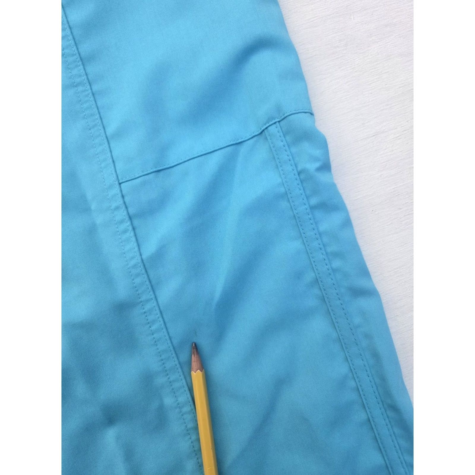 Vintage Heartsoul Scrubs Pants Womens 2XL Blue Pockets Drawstring Medical Nurse Sources Ladies Size 40" / US 18 - 4 Thumbnail