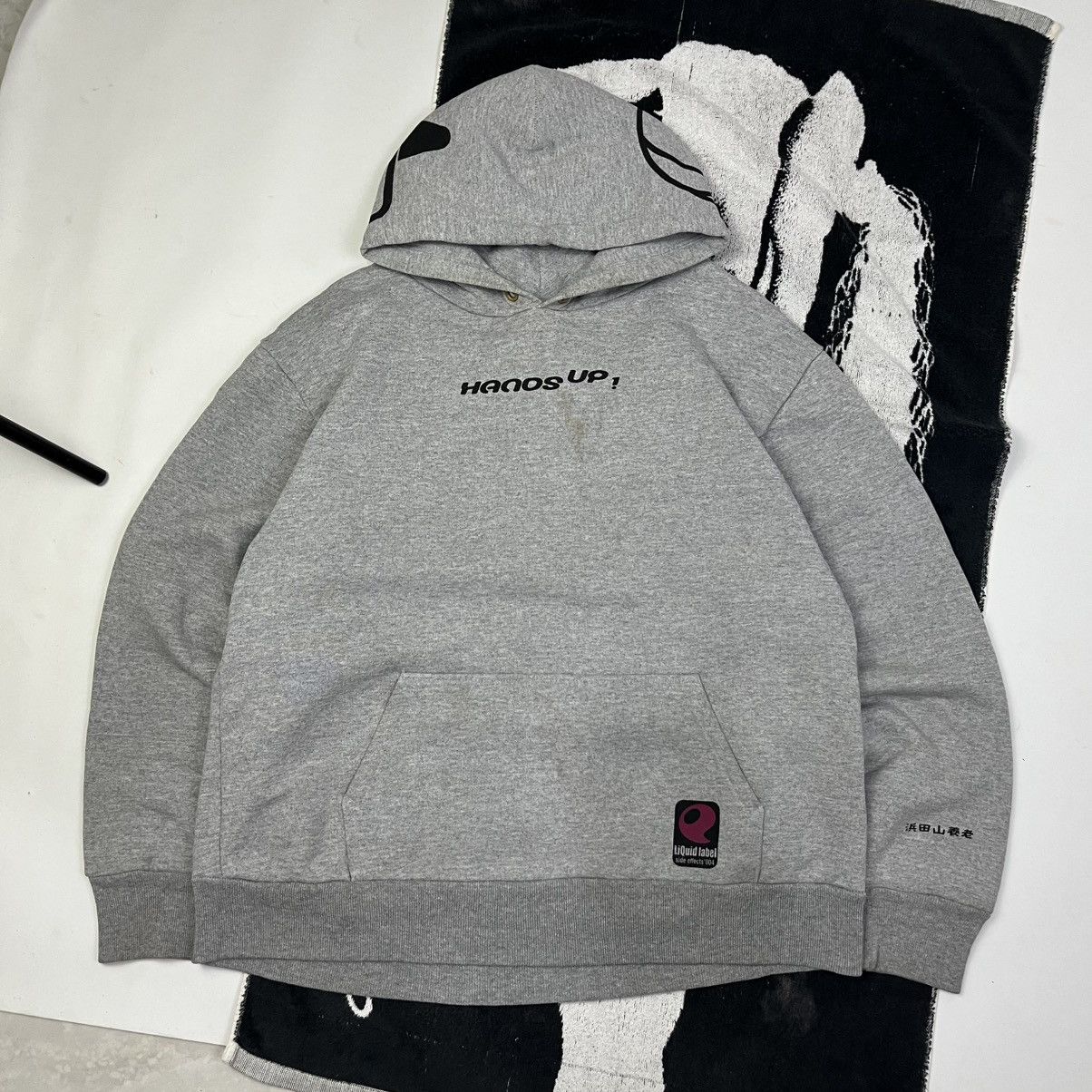 Vintage Crazy Vintage💥Camber “Hands Up” Hoodie – Basketball Graphic🏀 Size US M / EU 48-50 / 2 - 1 Thumbnail