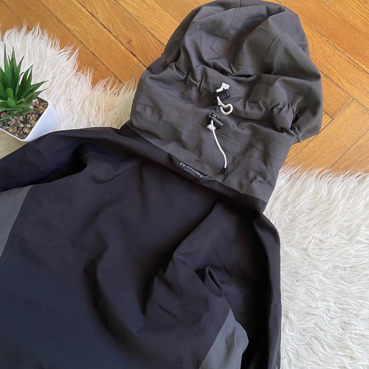 Haglofs × Vintage 📌 Haglofs Vintage Gore-Tex Recco Outdoor Jacket Size L / US 10 / IT 46 - 25 Thumbnail