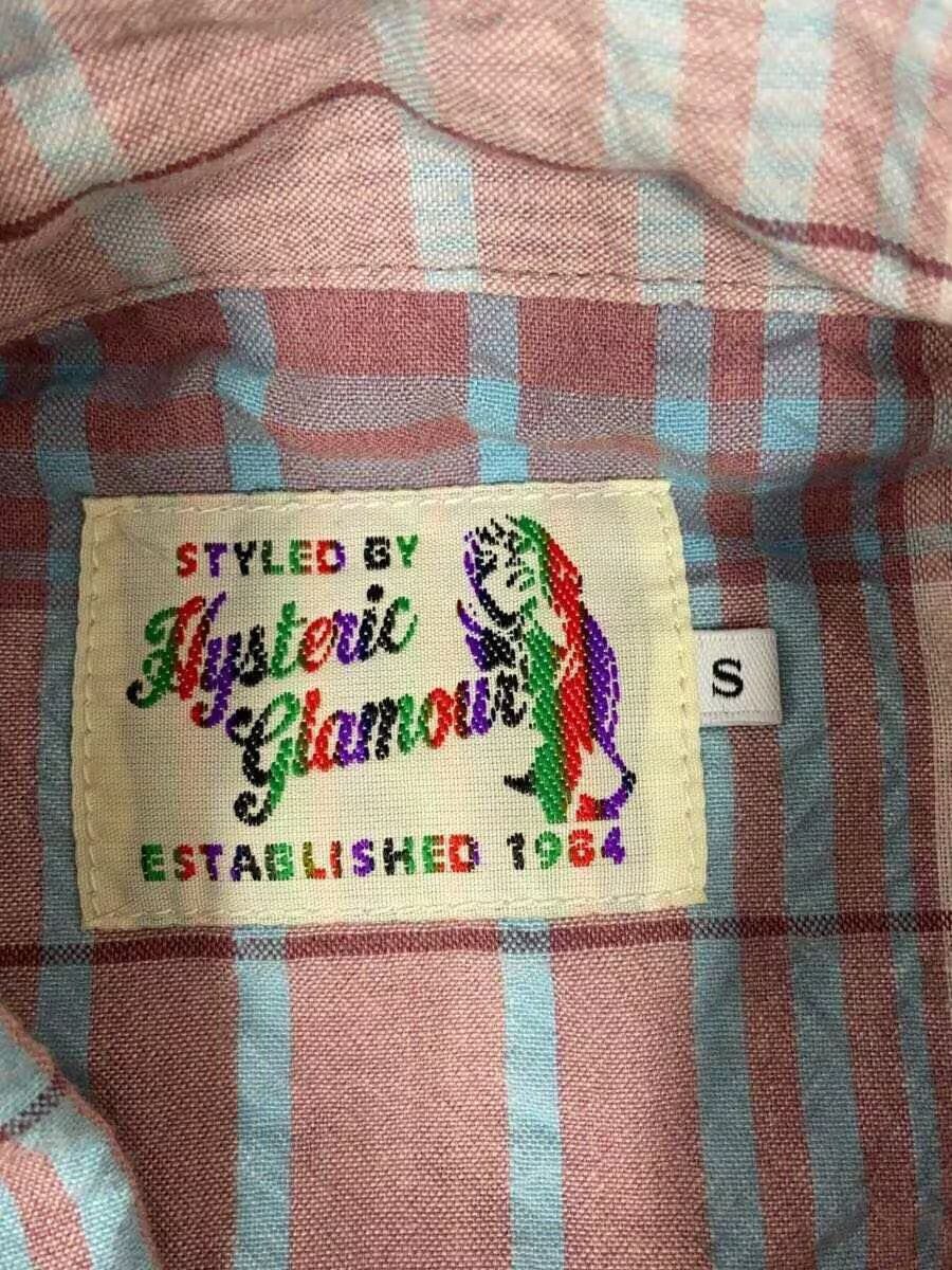 Hysteric Glamour Western Patch Plaid Button Shirt Size US S / EU 44-46 / 1 - 4 Thumbnail