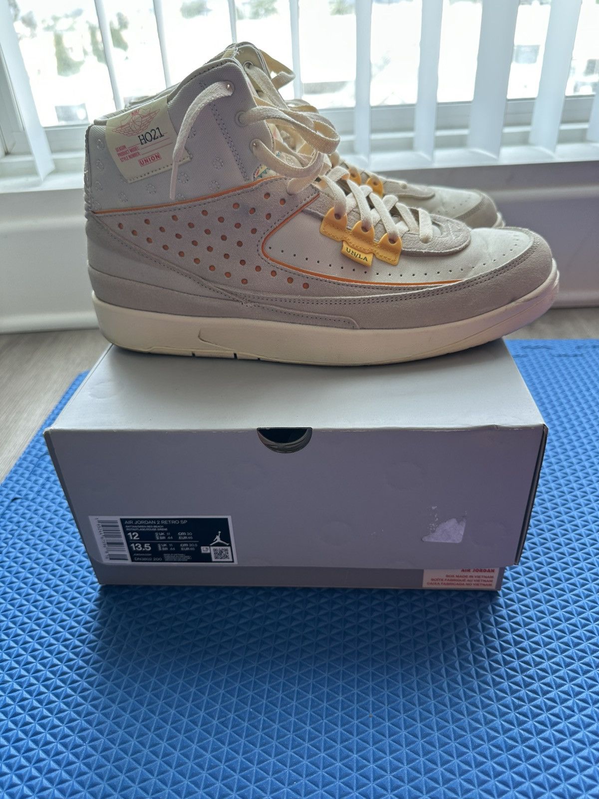 Jordan Brand × Union LA Air Jordan 2 x Union LA Size US 12 / EU 45 - 9 Thumbnail