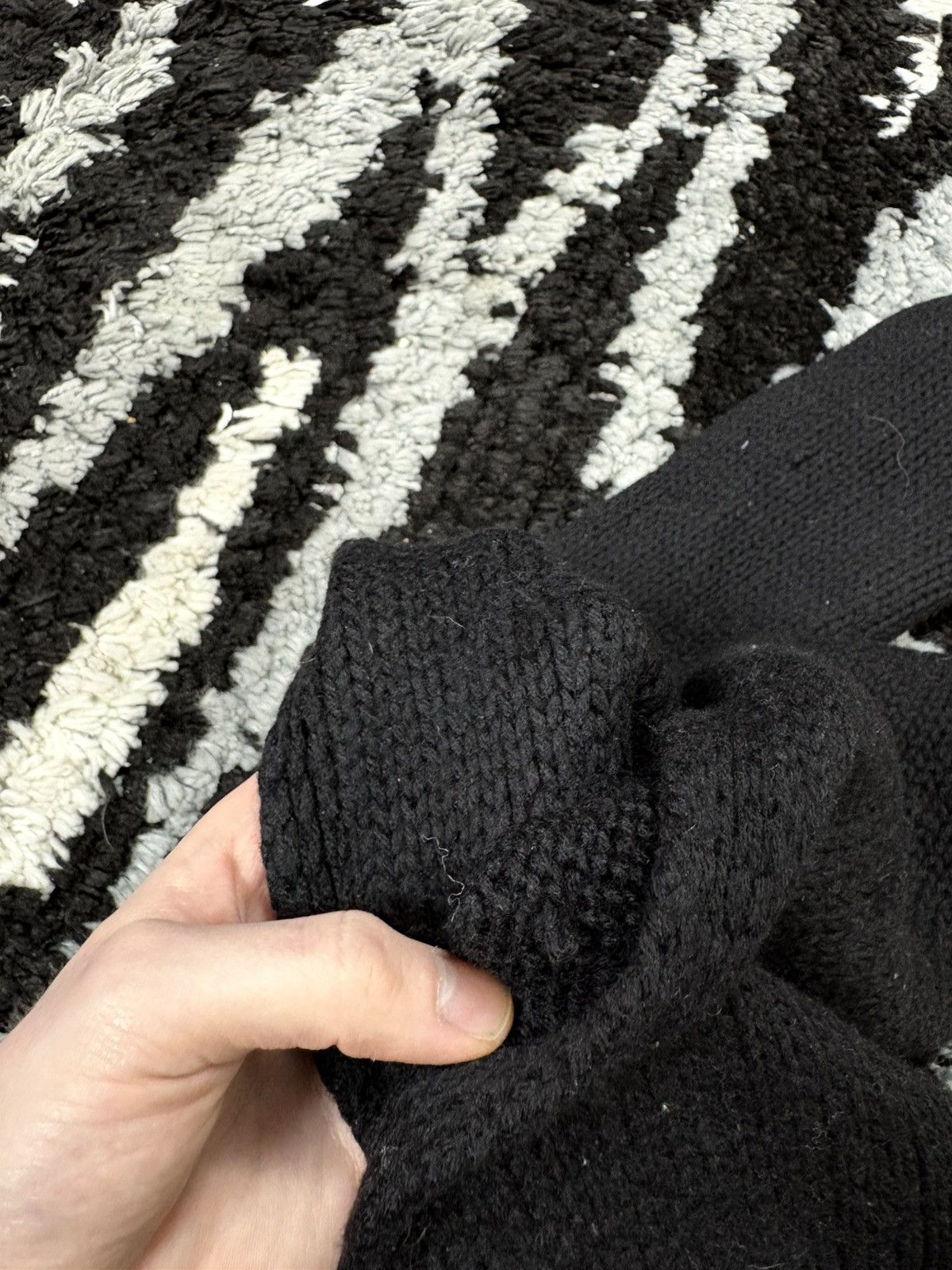Moncler Moncler vintage oversized scarf wool swag Size ONE SIZE - 9 Thumbnail