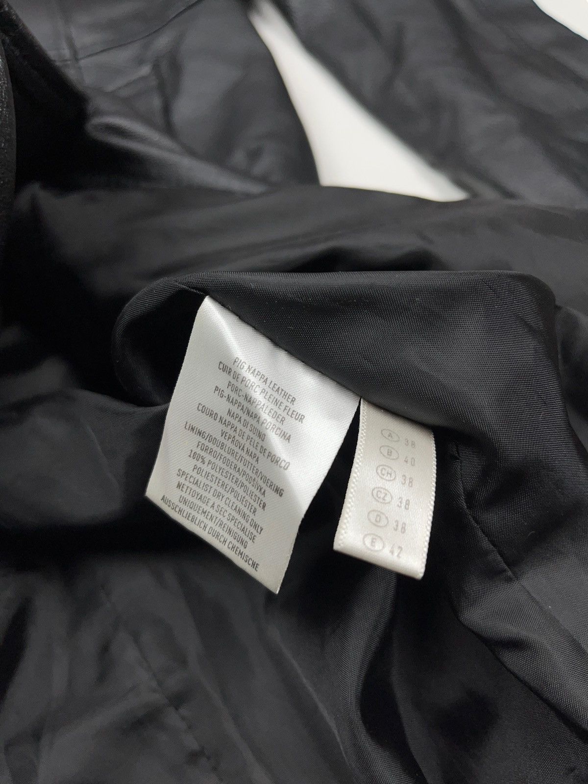 Genuine Leather Vintage Leather Long Coat Jacket Matrix Style Gothic Size S / US 4 / IT 40 - 5 Thumbnail