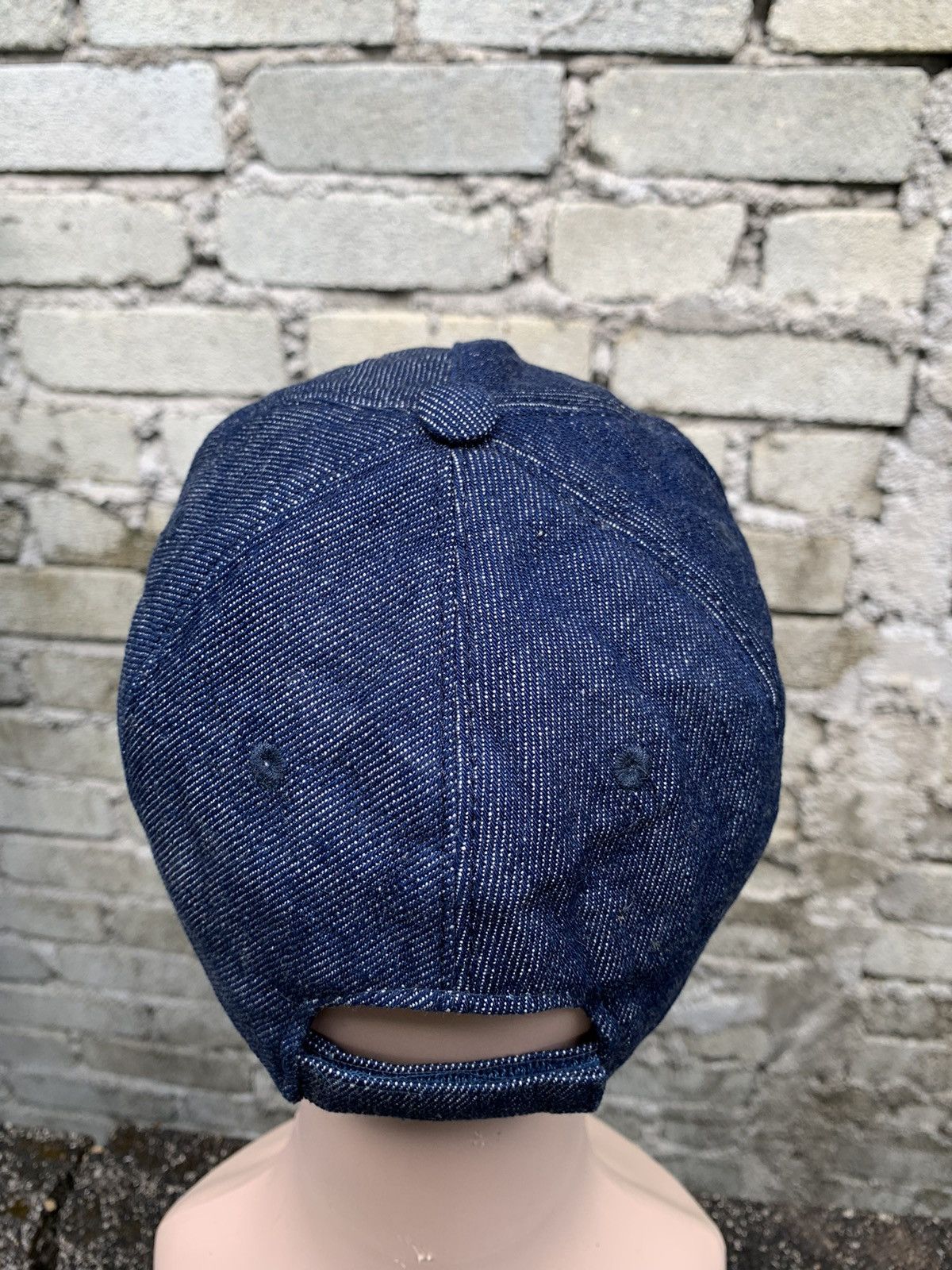 Fendi 👁️👁️ Fendi Denim Jeans Cap Size ONE SIZE - 9 Thumbnail
