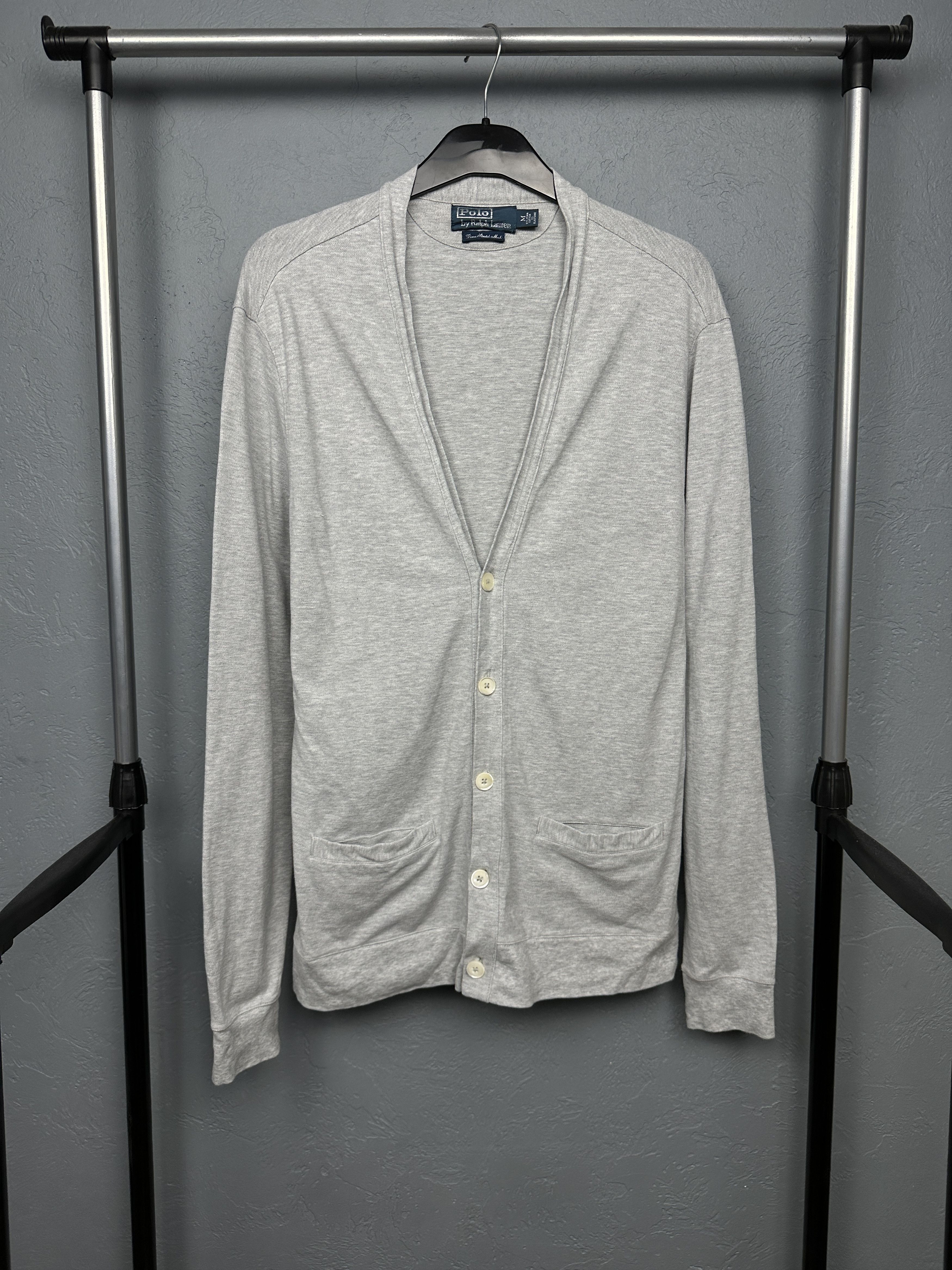 Polo Ralph Lauren Polo Ralph Lauren Vintage Mens Knit Cardigan Sweater Size US M / EU 48-50 / 2 - 1 Thumbnail
