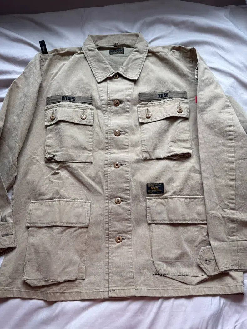 Wtaps Wtaps Chestnut shirt jacket Size US XL / EU 56 / 4 - 1 Thumbnail