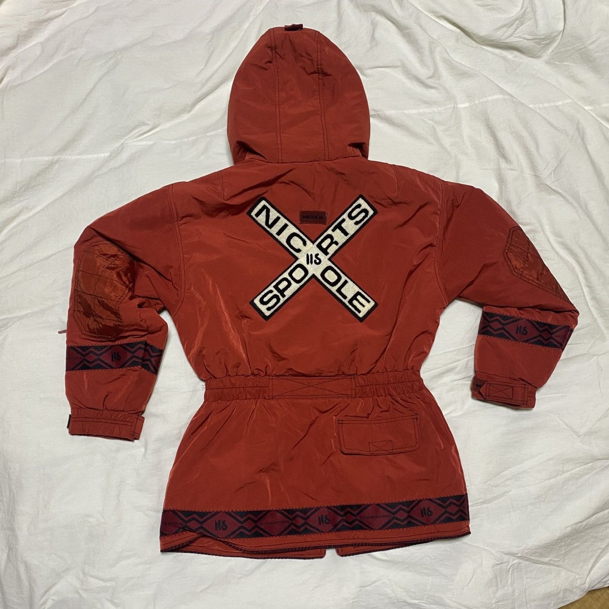Japanese Brand Nicole Sports “Ski Team” Technical Jacket — Made in Japan Size M / US 6-8 / IT 42-44 - 2 Thumbnail