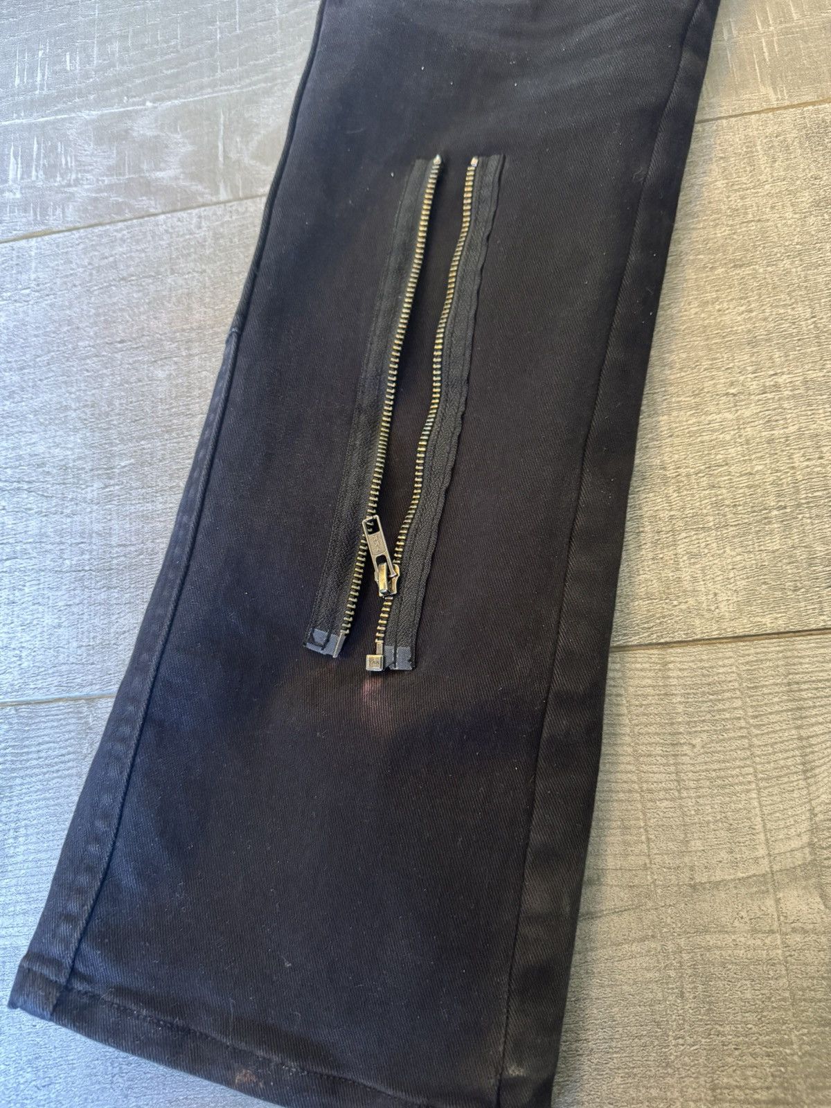 Vuja De Vuja De Workpant back zip black Size US 32 / EU 48 - 4 Thumbnail