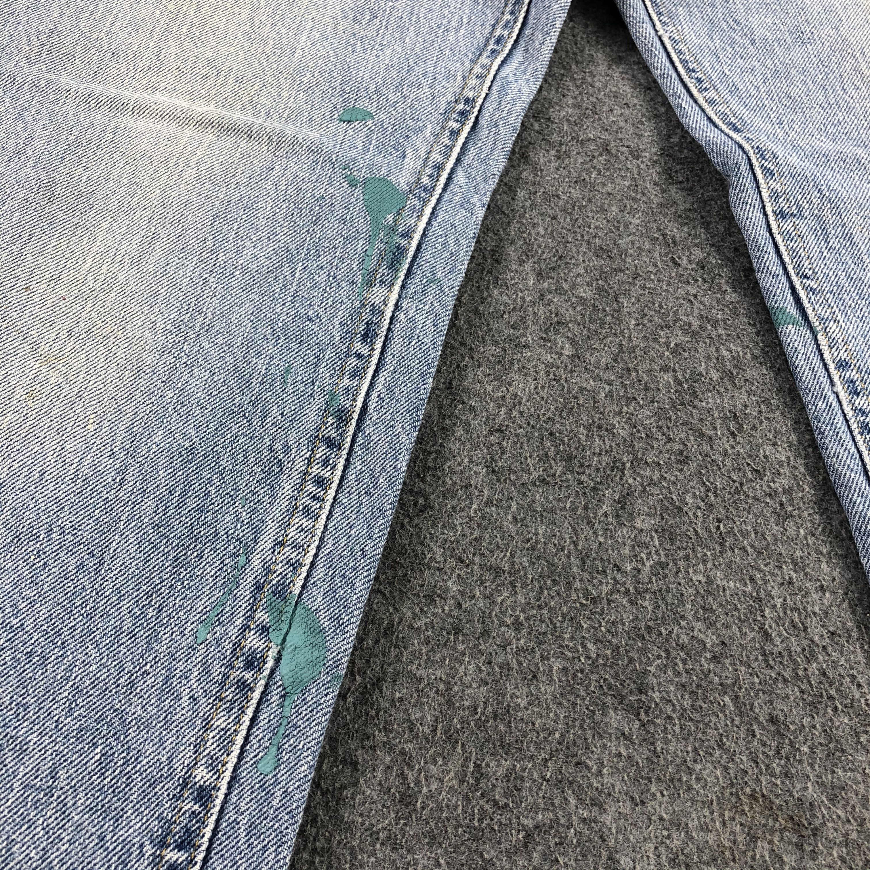 Lee Vintage Blue Wash Lee Jeans-J2274 Size US 32 / EU 48 - 9 Thumbnail