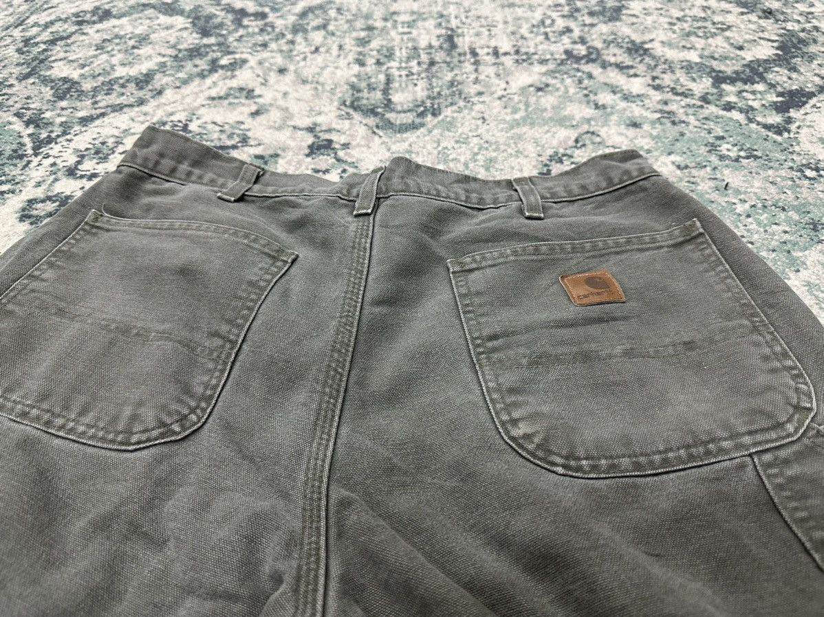 Carhartt Vintage Carhatt Baggy Flannel-lined Pants Size US 32 / EU 48 - 17 Thumbnail