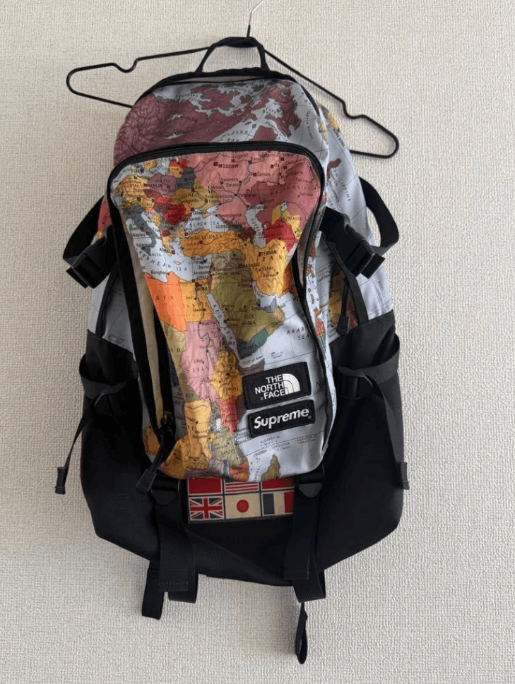 Supreme Supreme The North Face Expedition Maps Backpack Size ONE SIZE - 2 Thumbnail