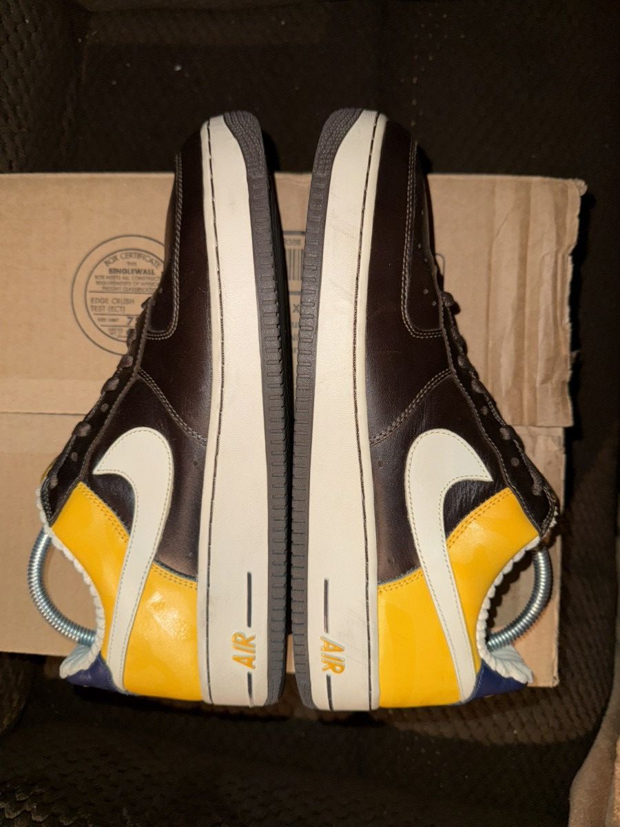 Nike Nike Air Force 1 Premium “Rens” Harlem Renaissance EXC w Box Size US 12.5 / EU 45-46 - 4 Thumbnail
