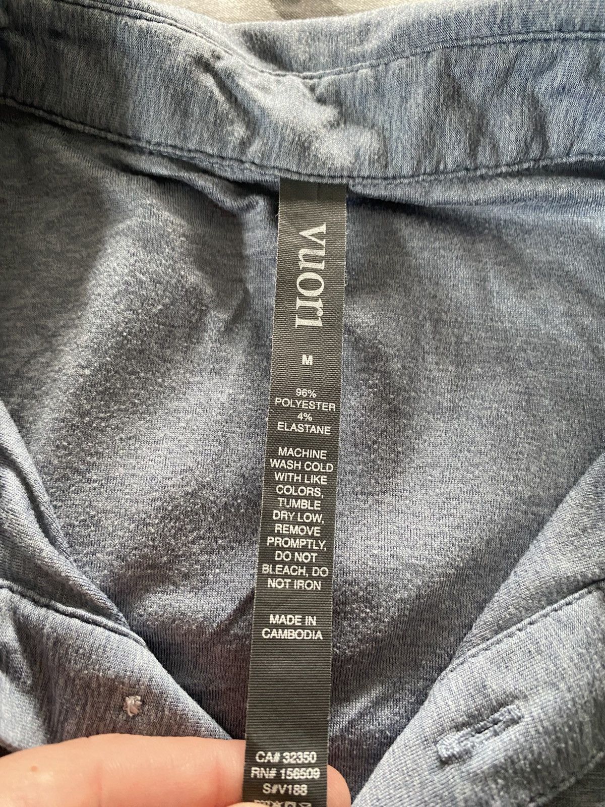 Vuori Vuori Strato Tech Polo Size US M / EU 48-50 / 2 - 6 Thumbnail