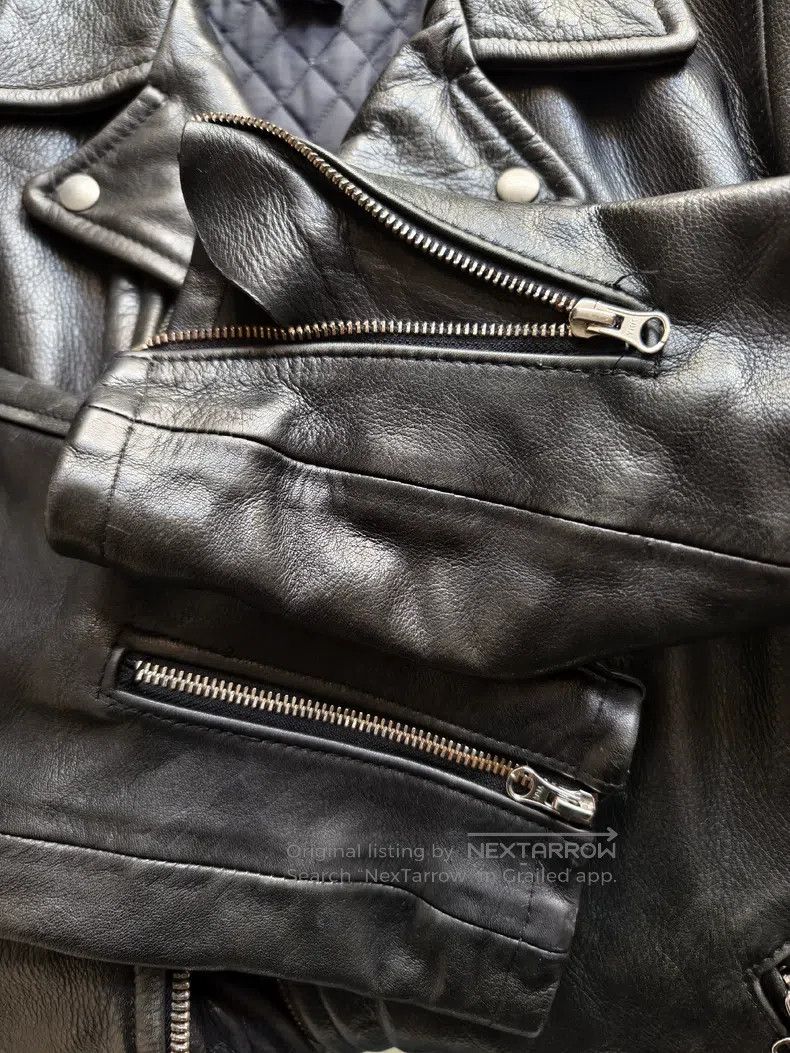Schott Schott Classic leather jacket Size US L / EU 52-54 / 3 - 5 Thumbnail