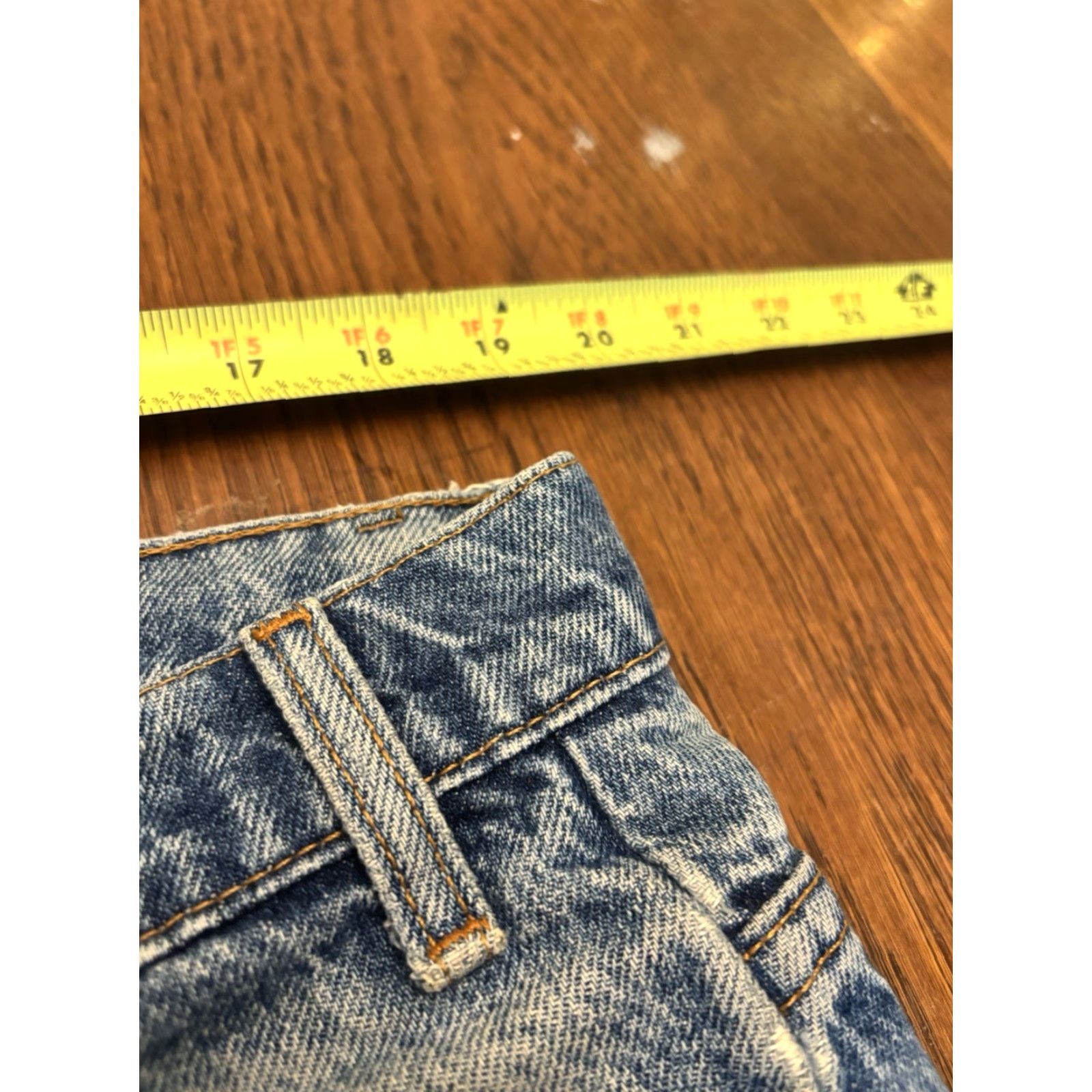 Levi's VINTAGE Levi's 505 Jeans Denim Blue Straight Regular Mens 38x32 USA Size US 38 / EU 54 - 4 Thumbnail