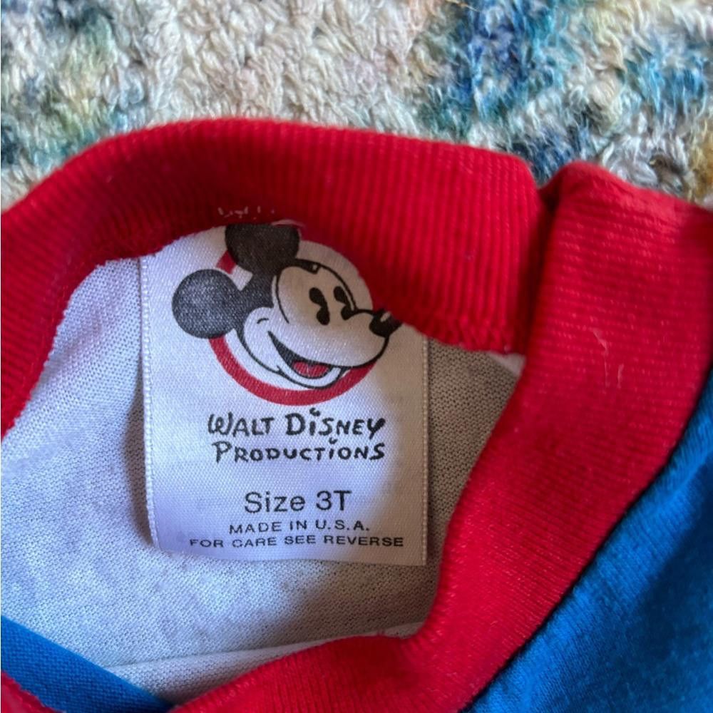 Disney Vintage Mickey Disney Shirt Size US XXS / EU 40 - 3 Thumbnail