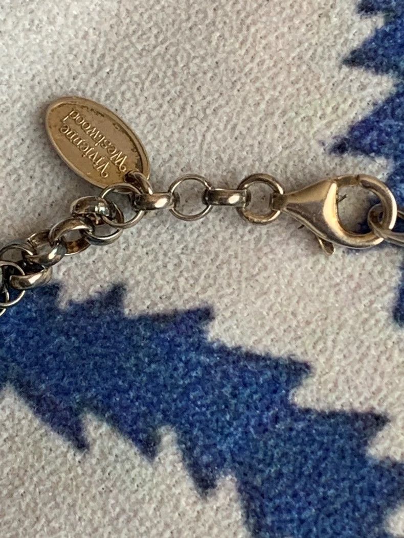 Vivienne Westwood Vivienne Westwood Vintage 925 sterling silver flat full di Size ONE SIZE - 5 Thumbnail