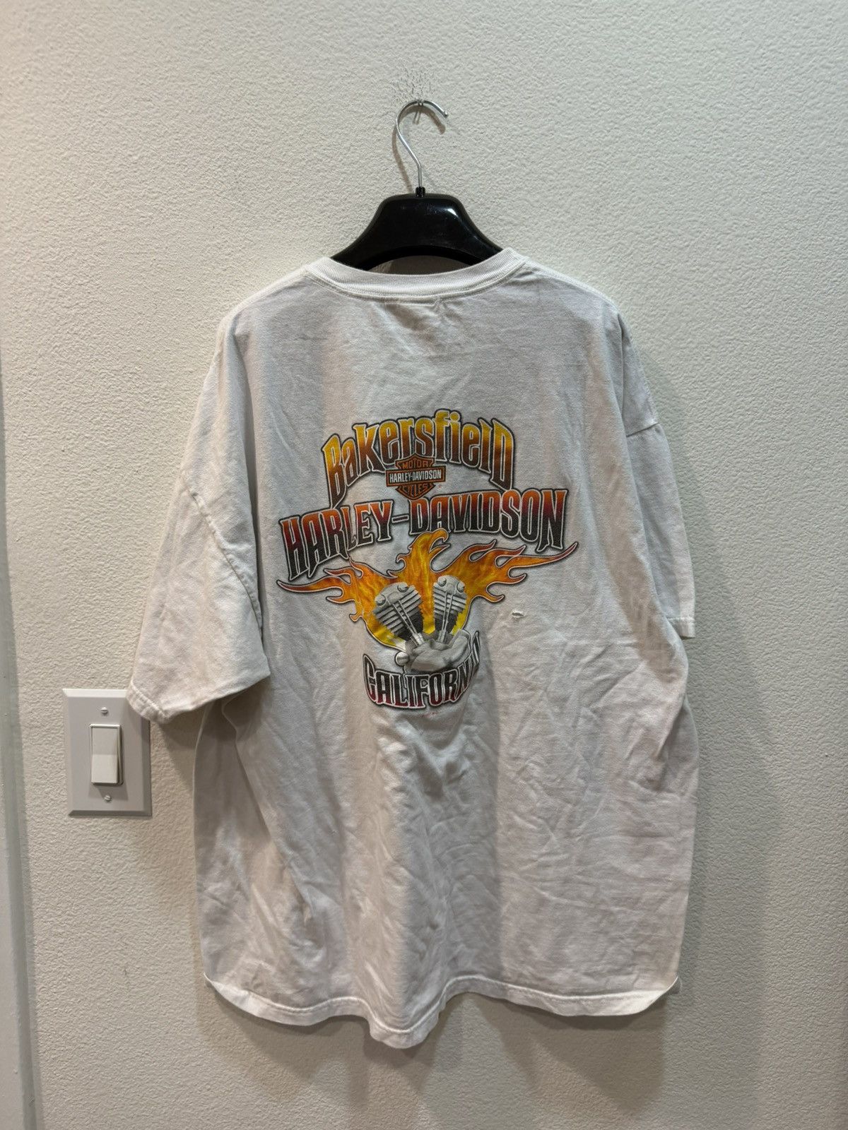 Harley Davidson 2007 Harley Davidson Bakersfield Tee XXL Size US XXL / EU 58 / 5 - 1 Thumbnail