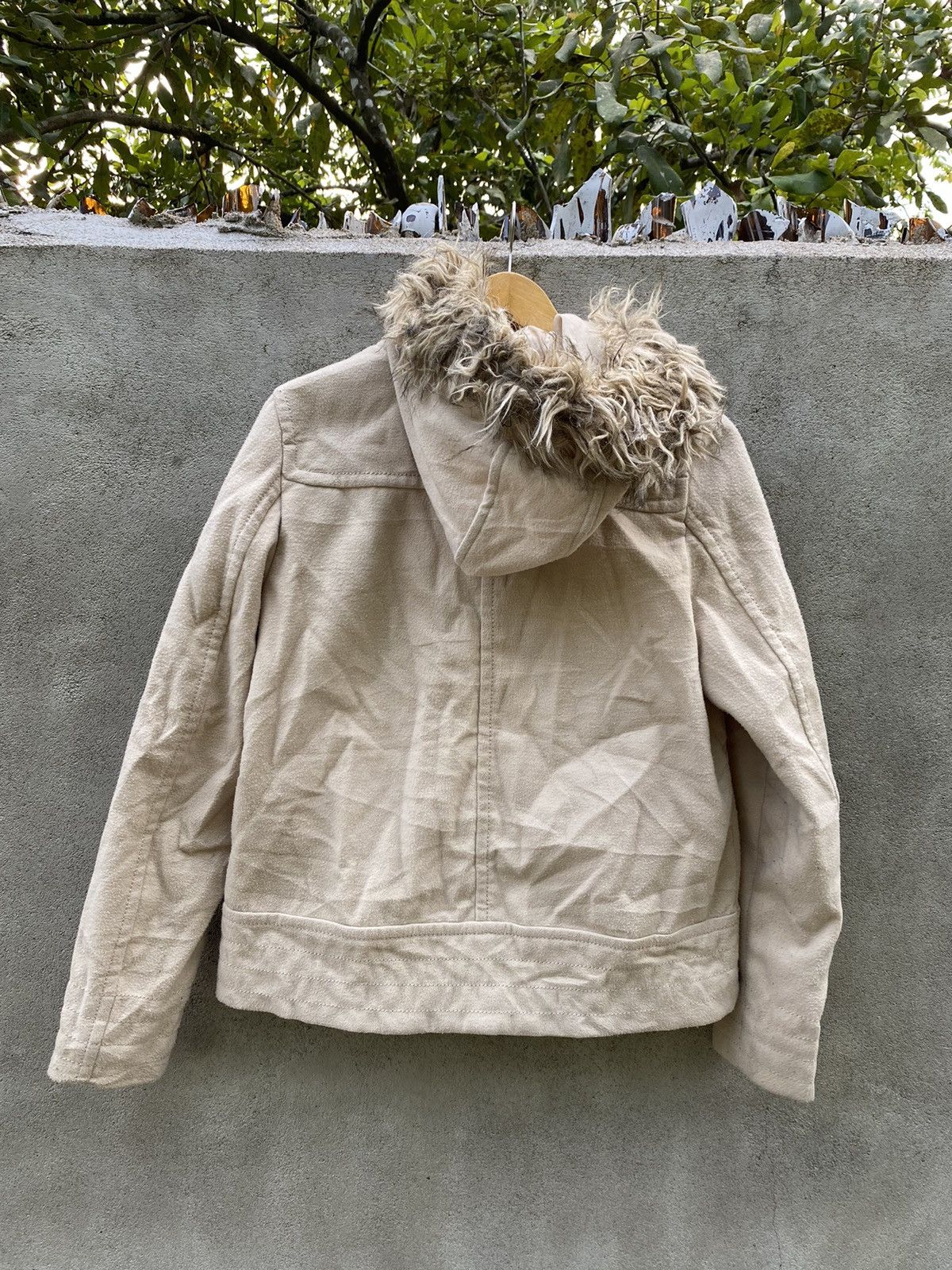 Yasuyuki Ishii Japanesebrand Fur Hooded Lgb Ifsixwasnine Size US S / EU 44-46 / 1 - 3 Thumbnail
