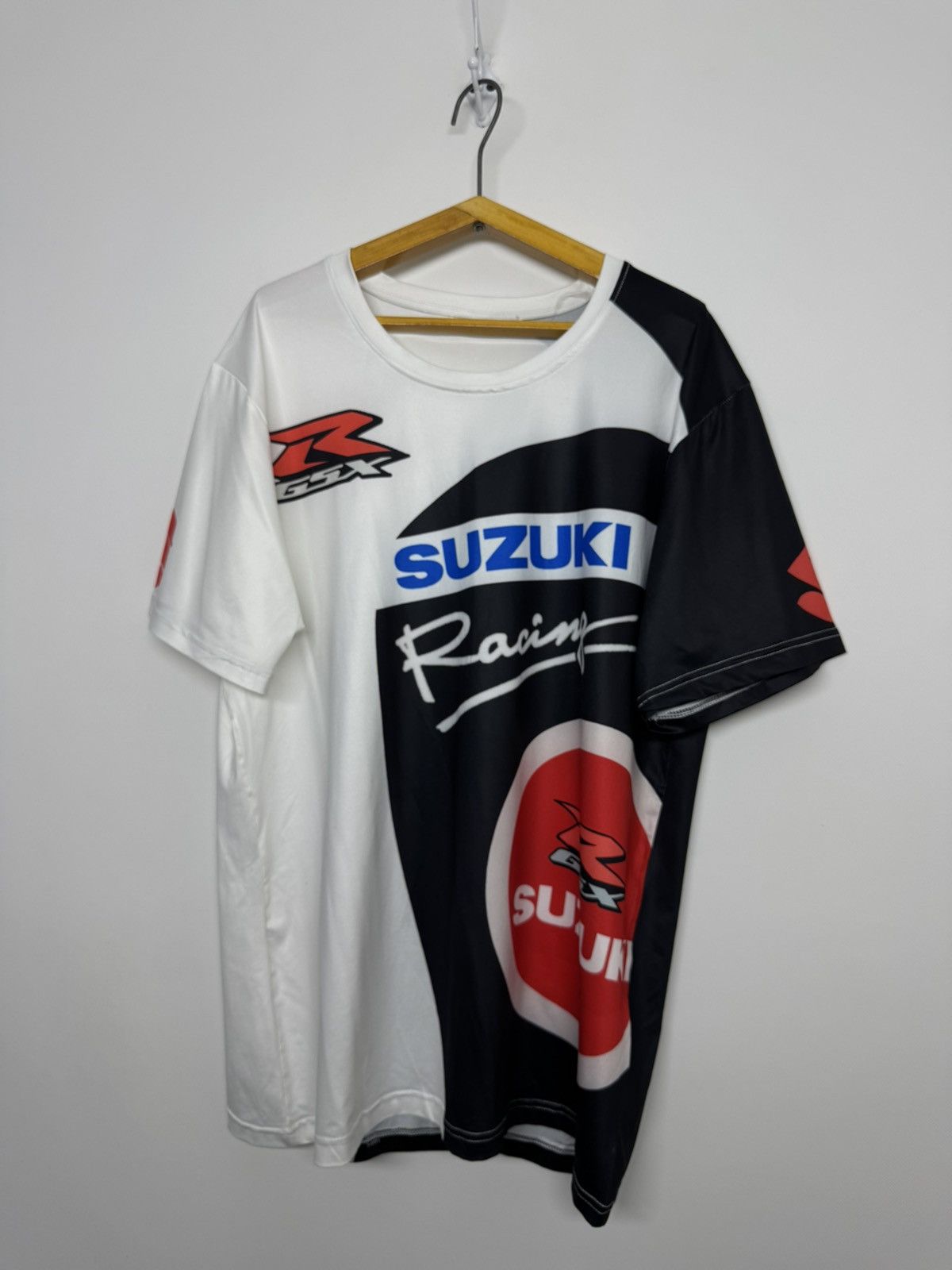 Vintage Vintage Y2k Suzuki Racing Team T-shirt 90’s Size US L / EU 52-54 / 3 - 4 Thumbnail