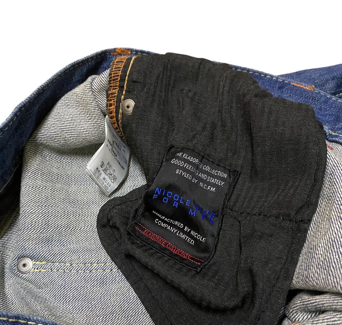 Nicole Club Vintage Brand Nicole Club Jeans 2000s Size US 32 / EU 48 - 7 Thumbnail
