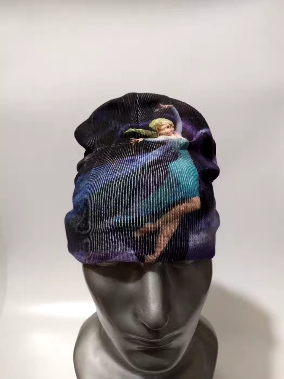 Disney Fullprint Elsa Beanie Hats