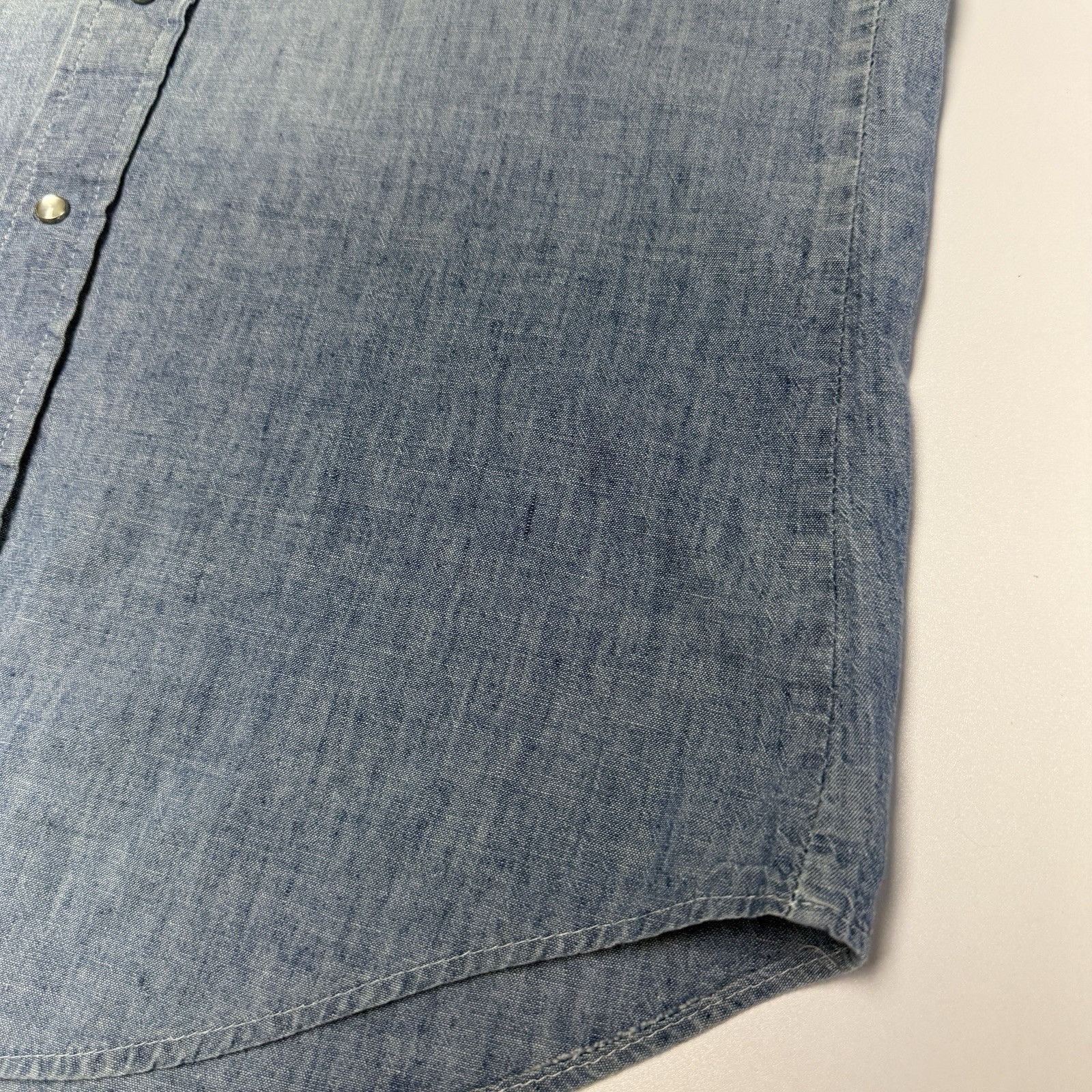 Levi's Vintage 70s LEE Hand Embroidered Button Up Shirt Mens Medium Size US M / EU 48-50 / 2 - 7 Thumbnail
