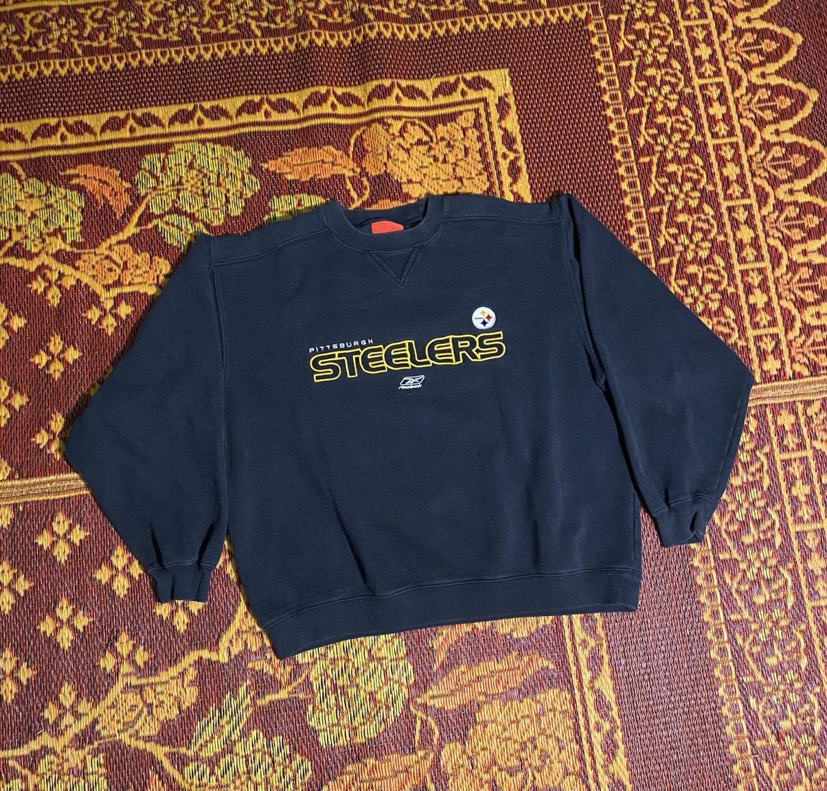 NFL Vintage Y2K Pittsburgh Steelers Crewneck Size US M / EU 48-50 / 2 - 1 Thumbnail