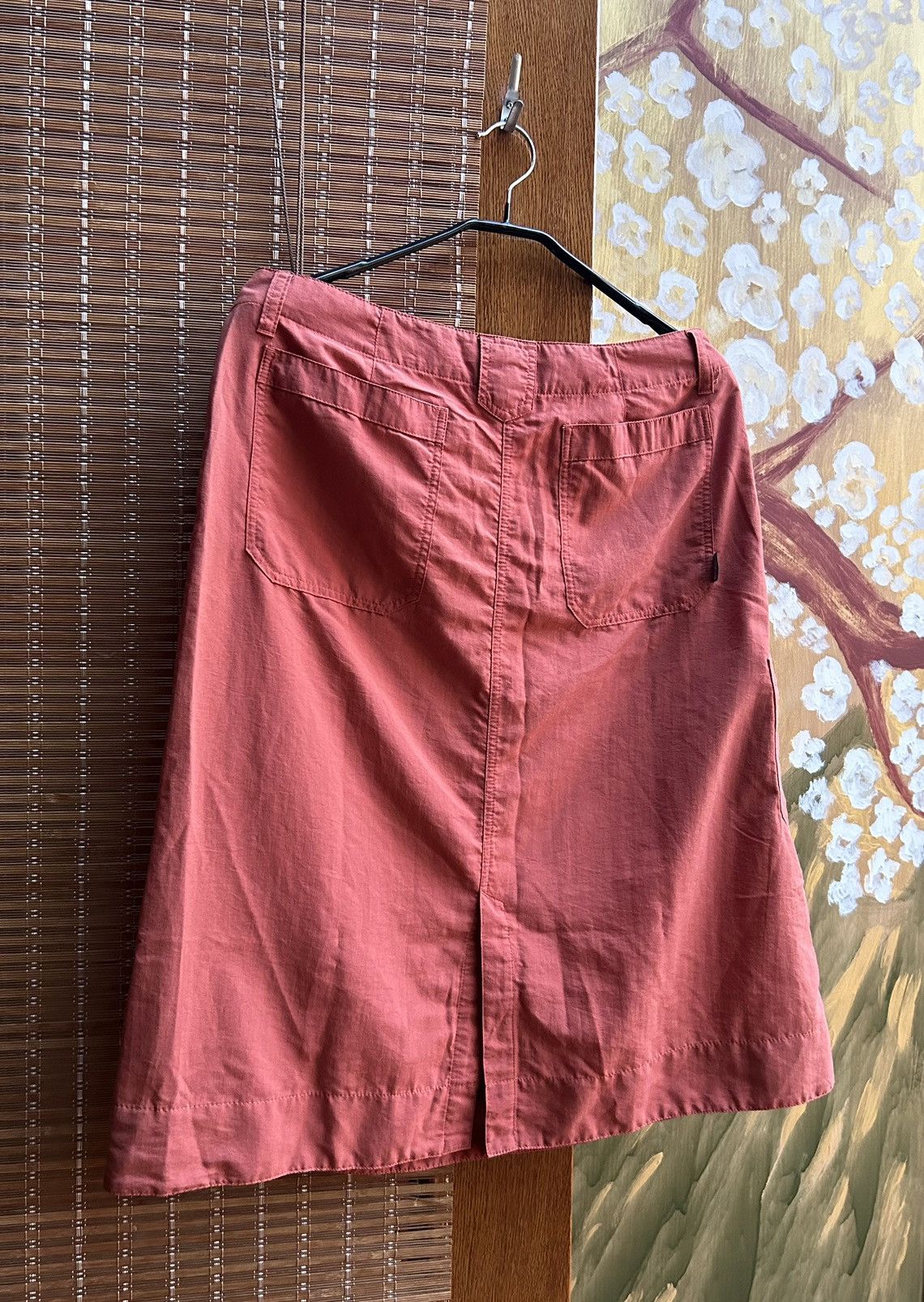 Patagonia Patagonia Midi Field Cargo Skirt Gorpcore Size 30" / US 8 / IT 44 - 2 Thumbnail