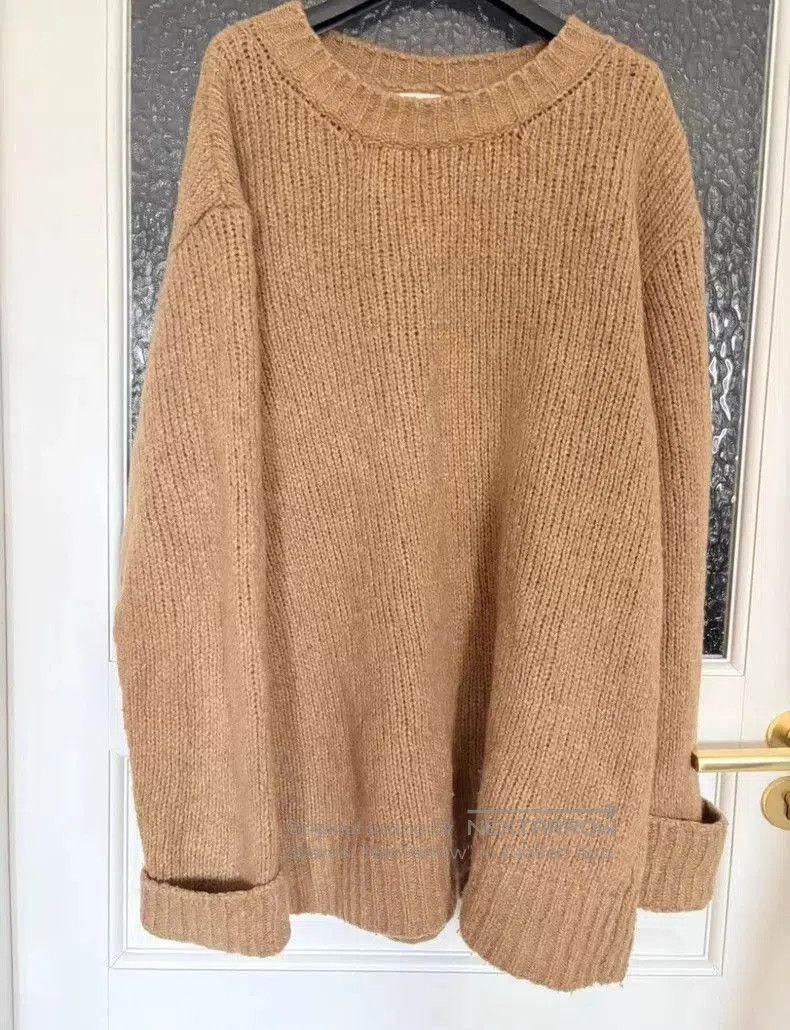 Dries Van Noten Dries Van Noten Oversized Chunky Sweater. Size US XXL / EU 58 / 5 - 2 Thumbnail