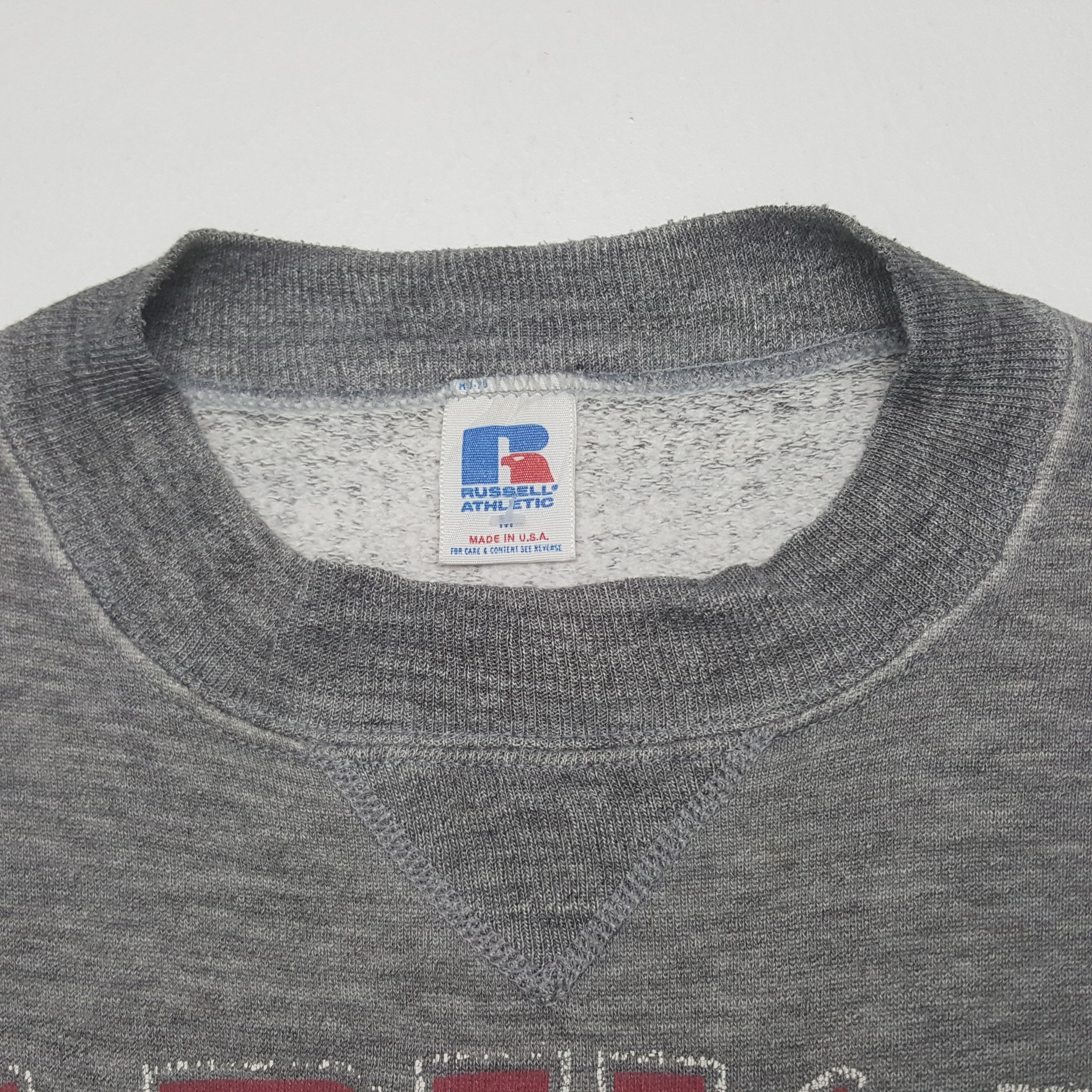 Russell Athletic Vintage University of Harvard Sweatshirt Size US M / EU 48-50 / 2 - 4 Thumbnail