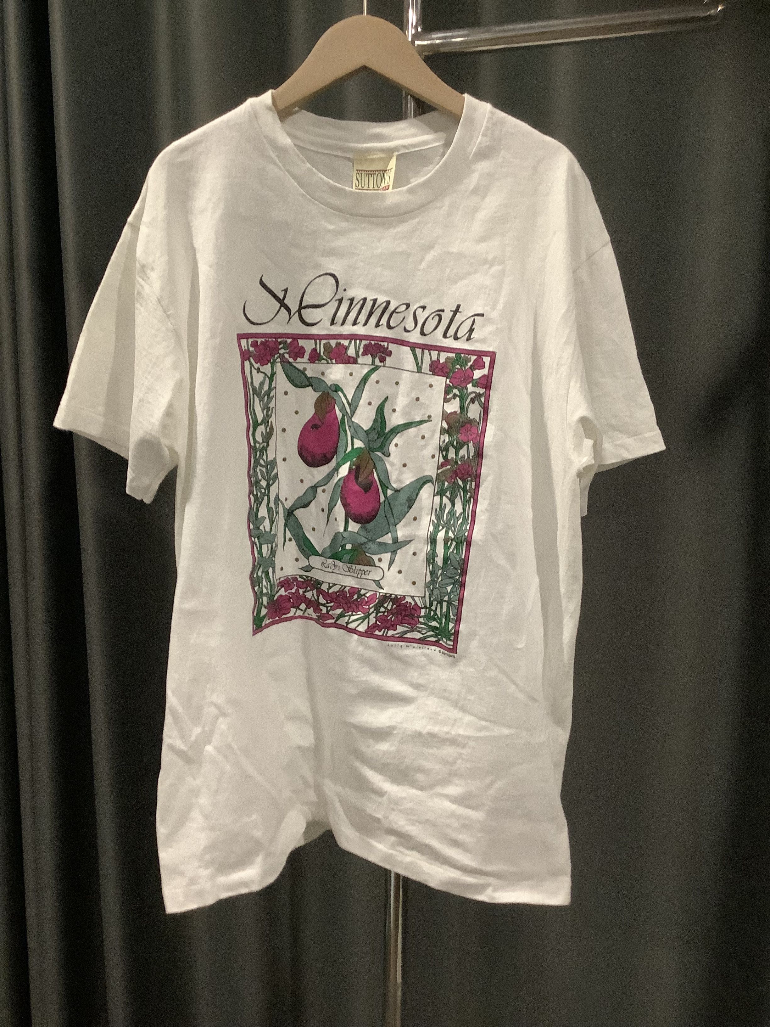 Vintage Minnesota FlowerArt X vintage90s Size US M / EU 48-50 / 2 - 1 Thumbnail
