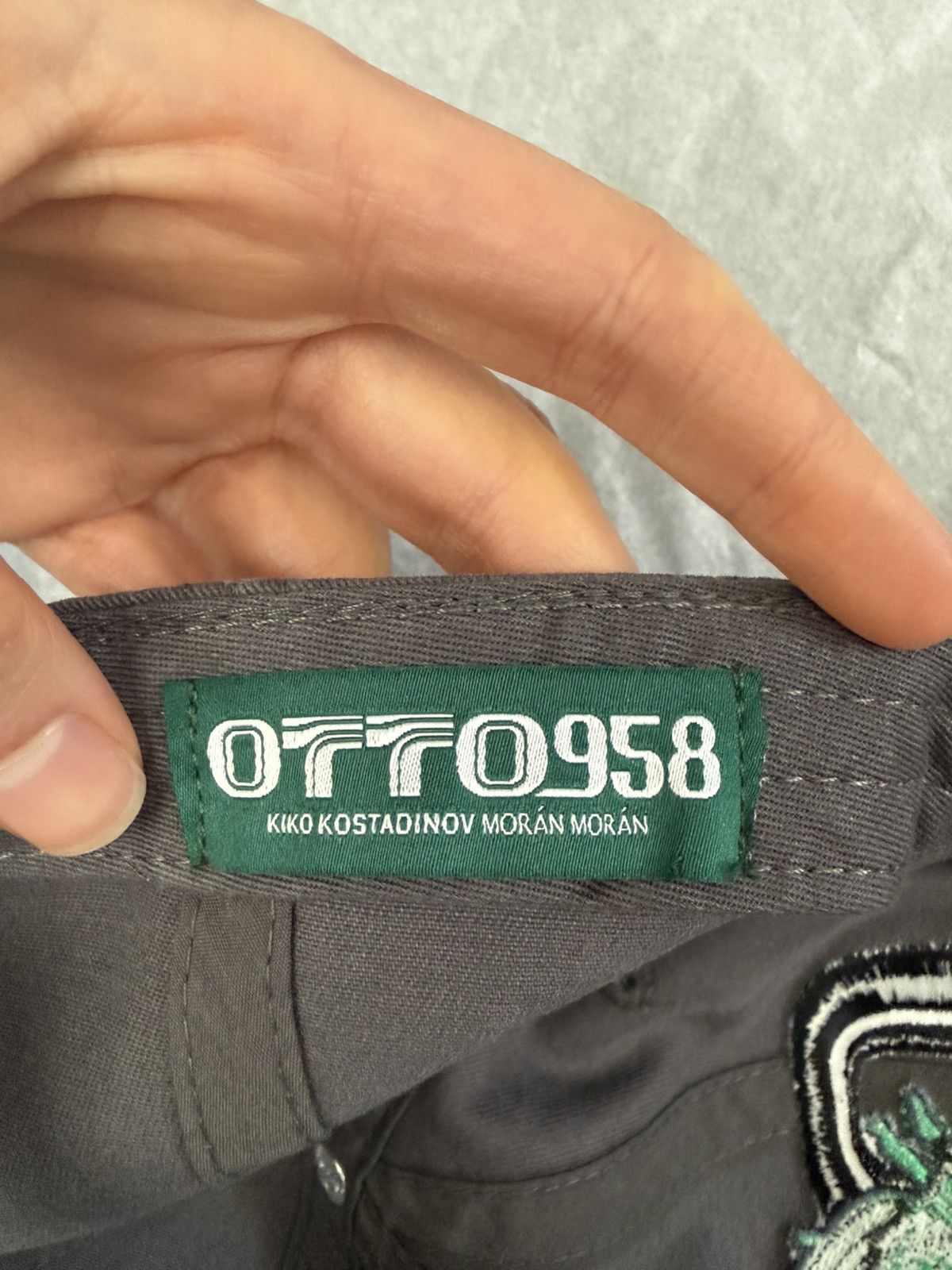 OTTO 958 Otto 958 x New Crits Raúl de Nieves Carnage Composition Hat Size ONE SIZE - 11 Thumbnail