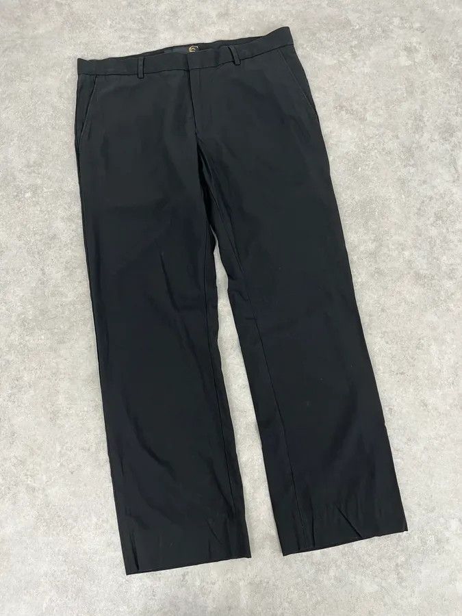 Just Cavalli SS2008 Cavalli Black Classy Tailored Pants Size 28" / US 6 / IT 42 - 5 Thumbnail