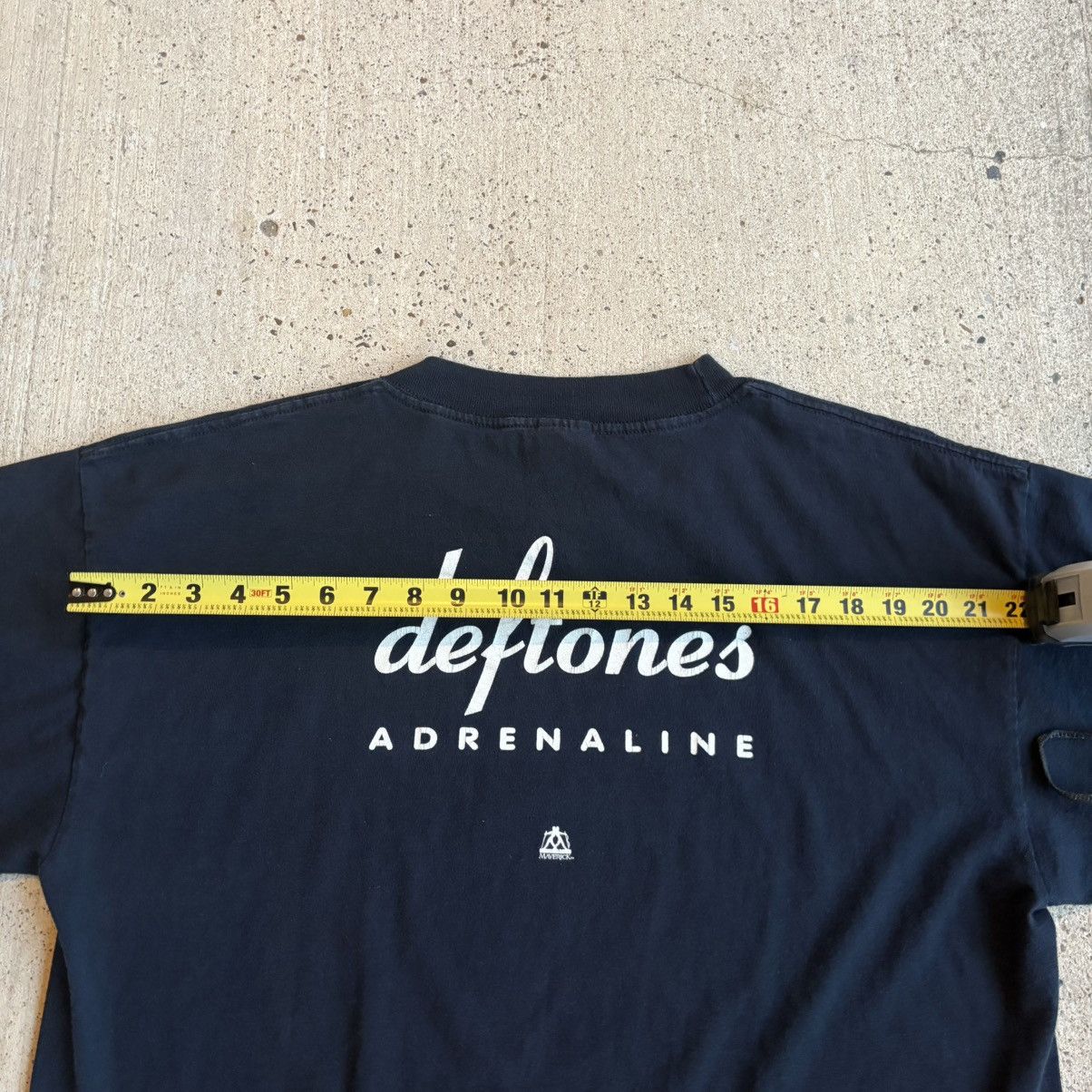 Vintage Vintage RARE MAVERICK EXCLUSIVE Deftones Adrenaline Band Tee Size US XL / EU 56 / 4 - 10 Thumbnail