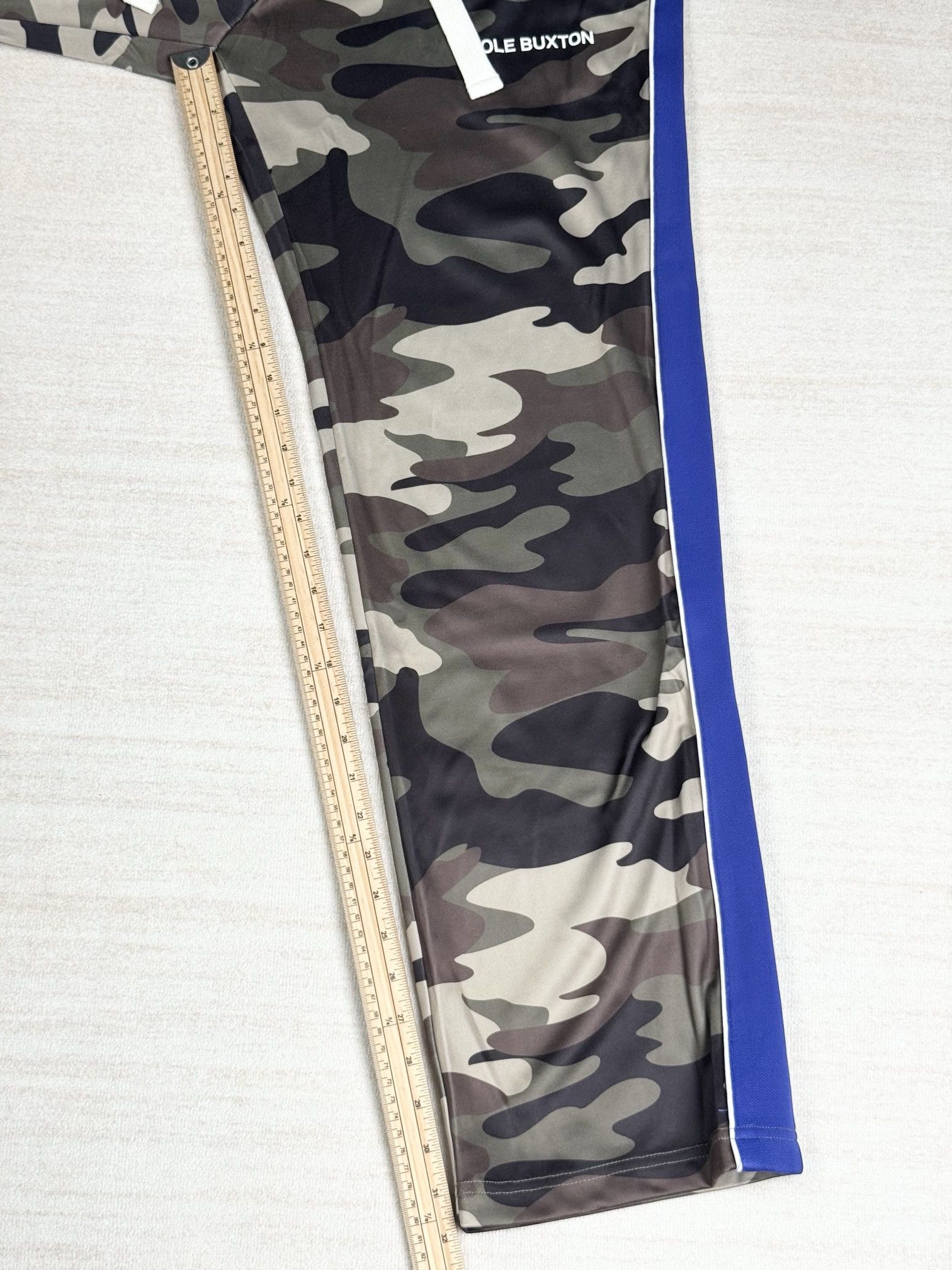 Cole Buxton camo track pants Size US 32 / EU 48 - 7 Thumbnail