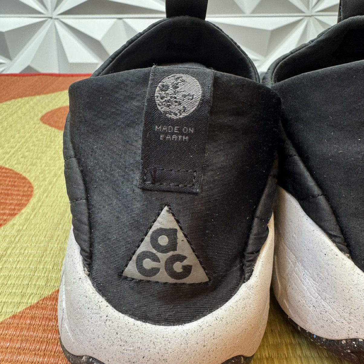Nike ACG NIKE ACG MOC 3.5 BLACK IRON GREY MEN'S SIZE 10.5 Size US 10.5 / EU 43-44 - 4 Thumbnail