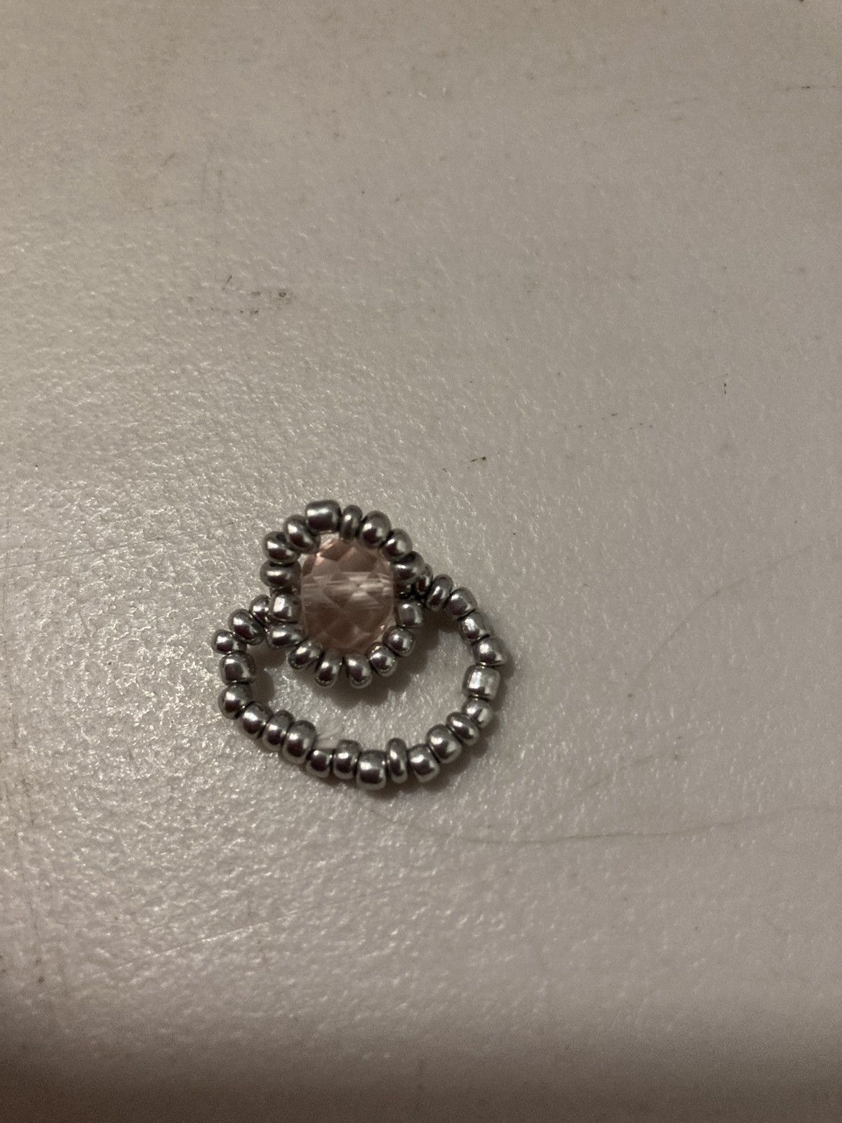 Other Beaded rings various Size ONE SIZE - 9 Thumbnail