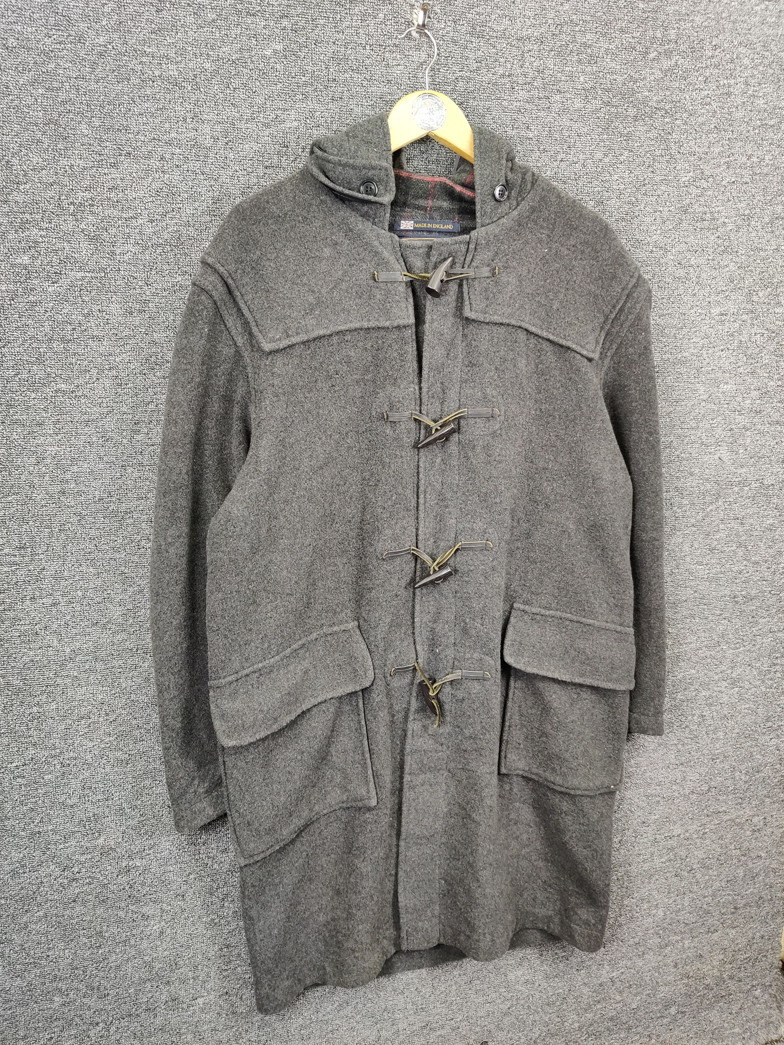 Gloverall Vintage Gloverall Wool Duffle Long Coat Size US L / EU 52-54 / 3 - 5 Thumbnail