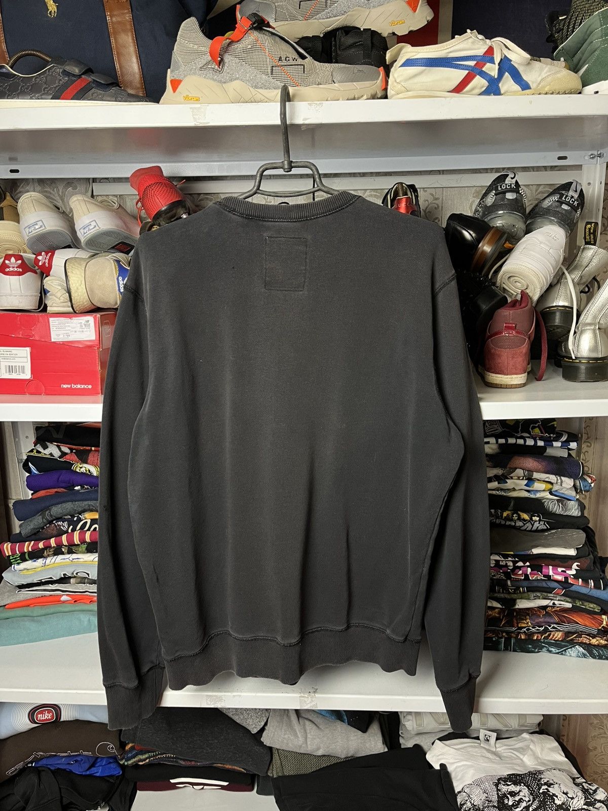 Other Vintage Diesel Distressed Big Ligo Sweatshirt Y2K Size US M / EU 48-50 / 2 - 3 Thumbnail
