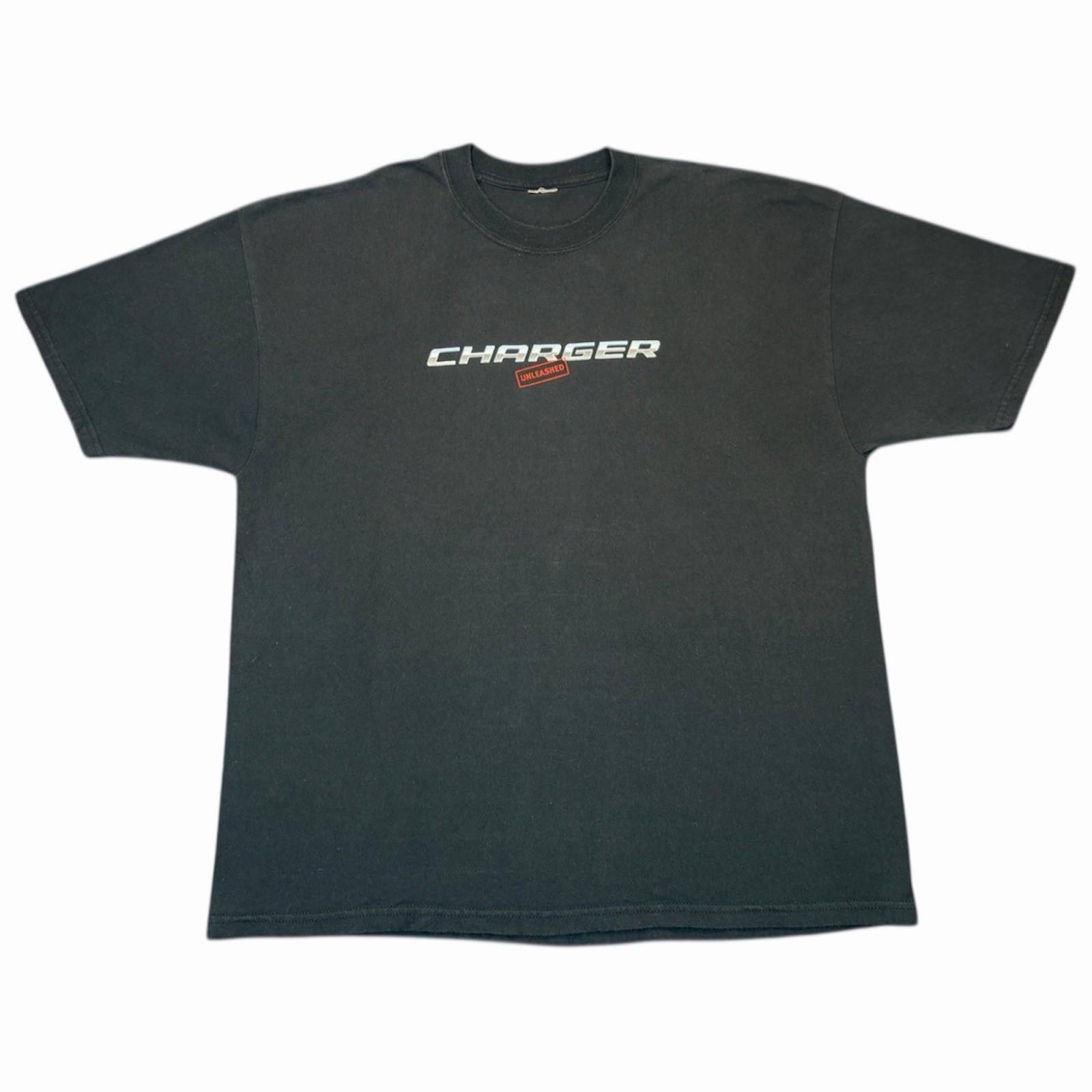 Other Modern Dodge Charger Unleashed Graphic T Shirt 25” X 30.5” Size US XXL / EU 58 / 5 - 1 Thumbnail