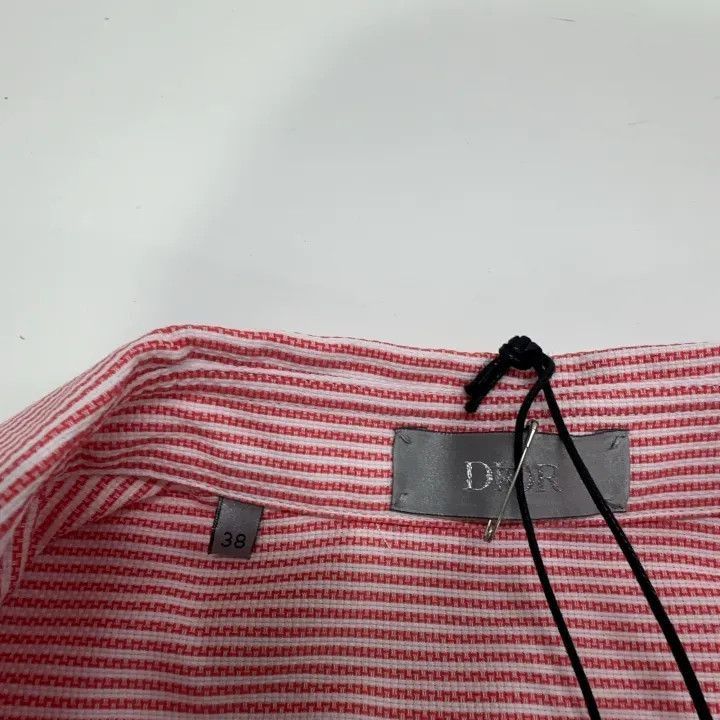 Dior Dior Dior x Denim Tears Striped Long Sleeve Shirt 0079-250 Size US M / EU 48-50 / 2 - 6 Thumbnail