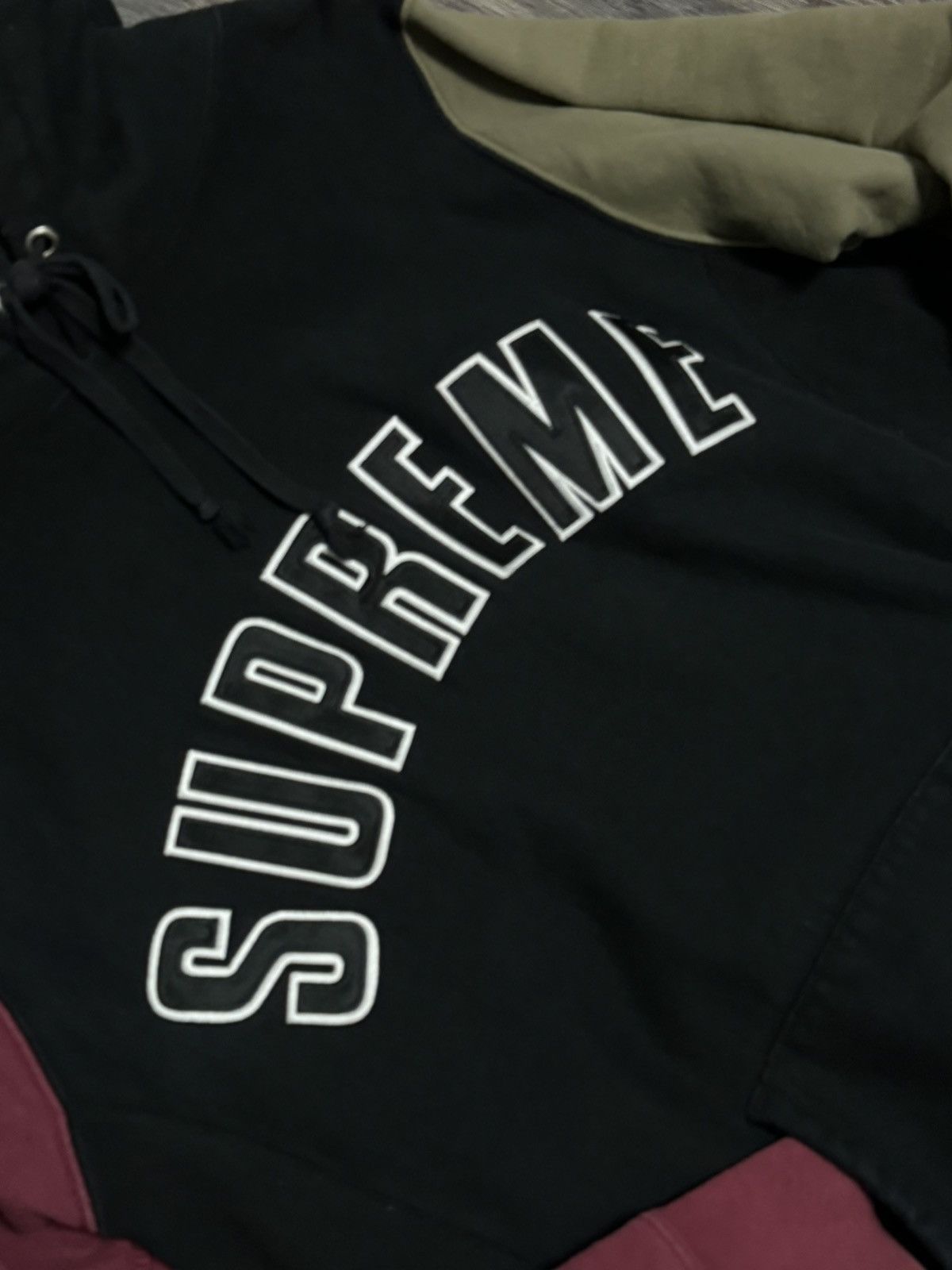Supreme supreme arc logo hoodie Size US M / EU 48-50 / 2 - 2 Thumbnail